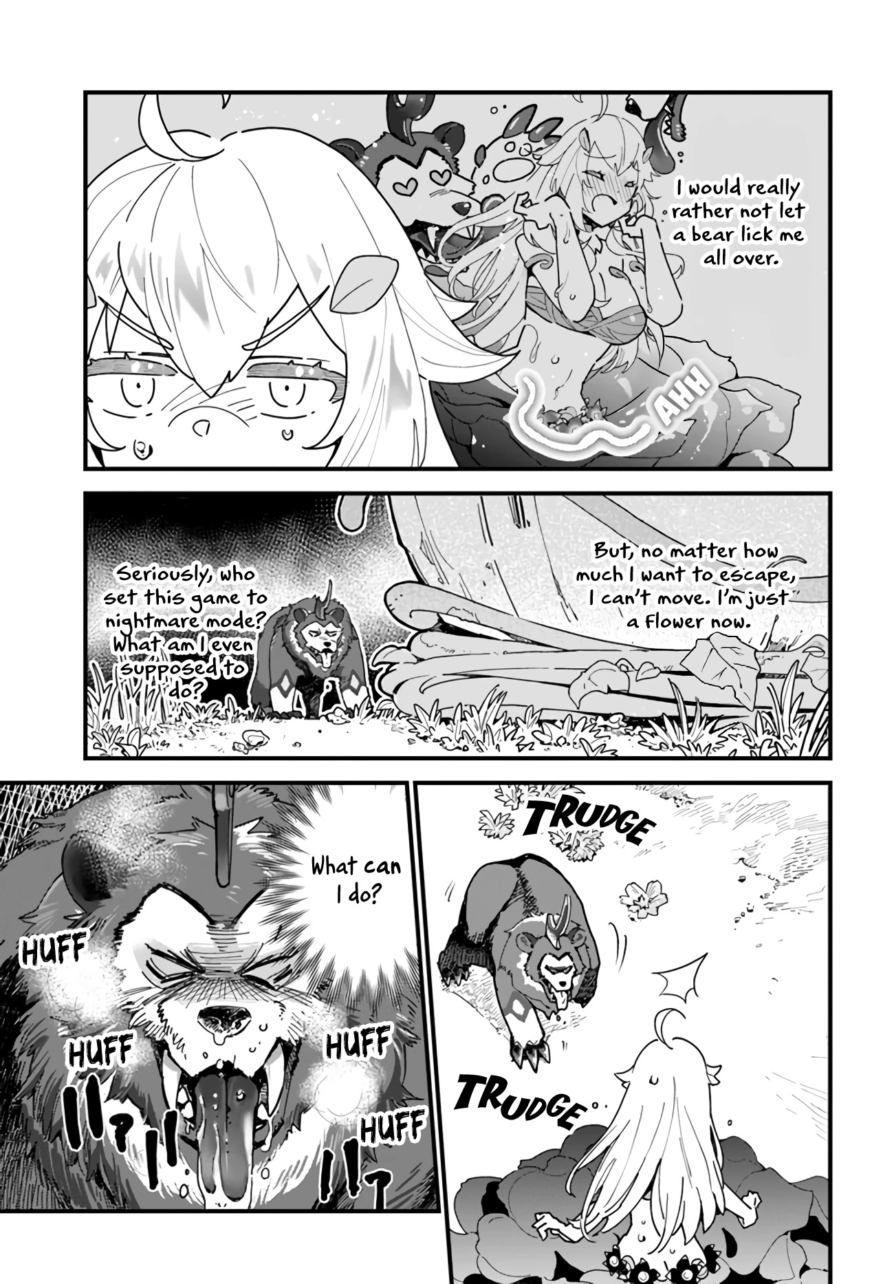 Plant Monster Girl Diary chapter 1 page 18