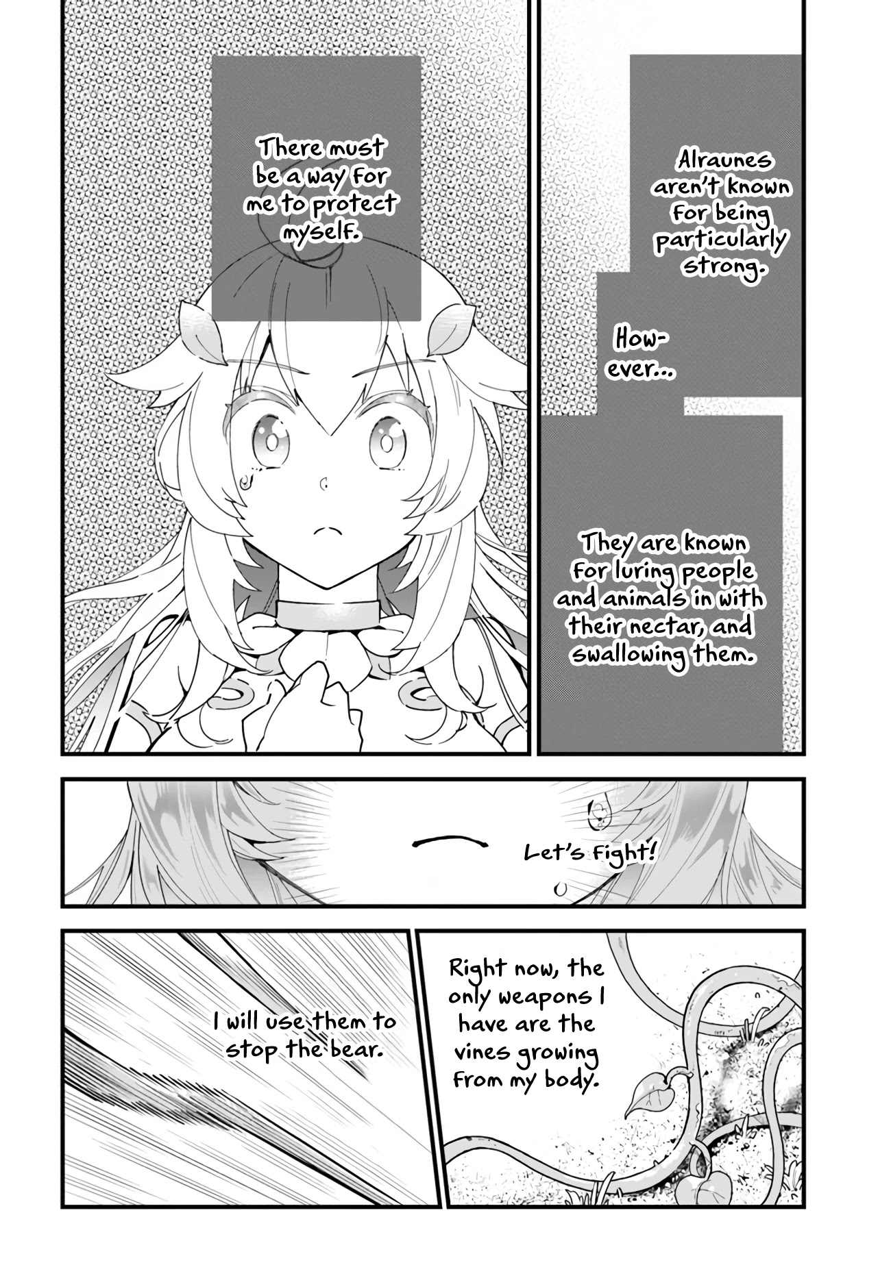 Plant Monster Girl Diary chapter 1 page 19