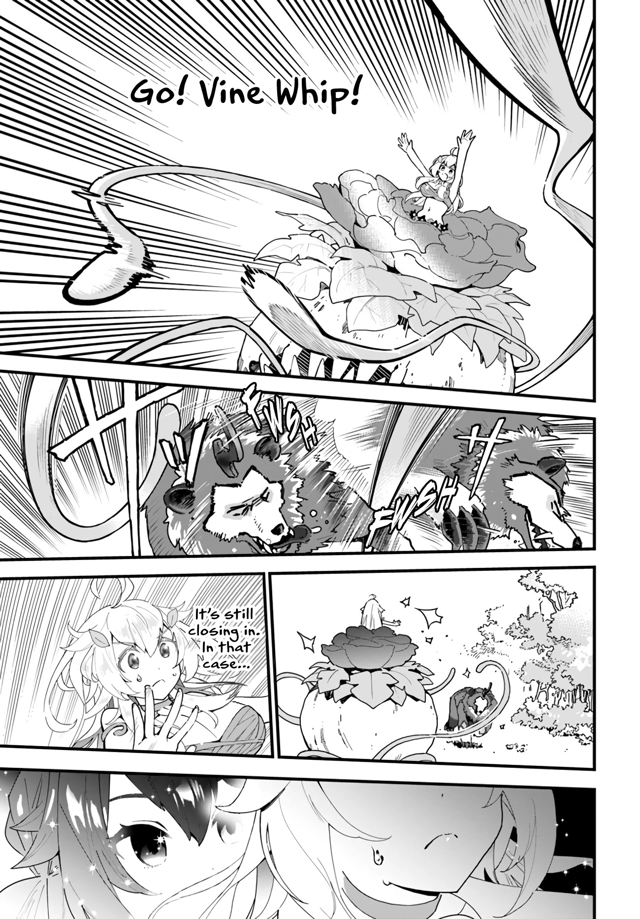 Plant Monster Girl Diary chapter 1 page 20