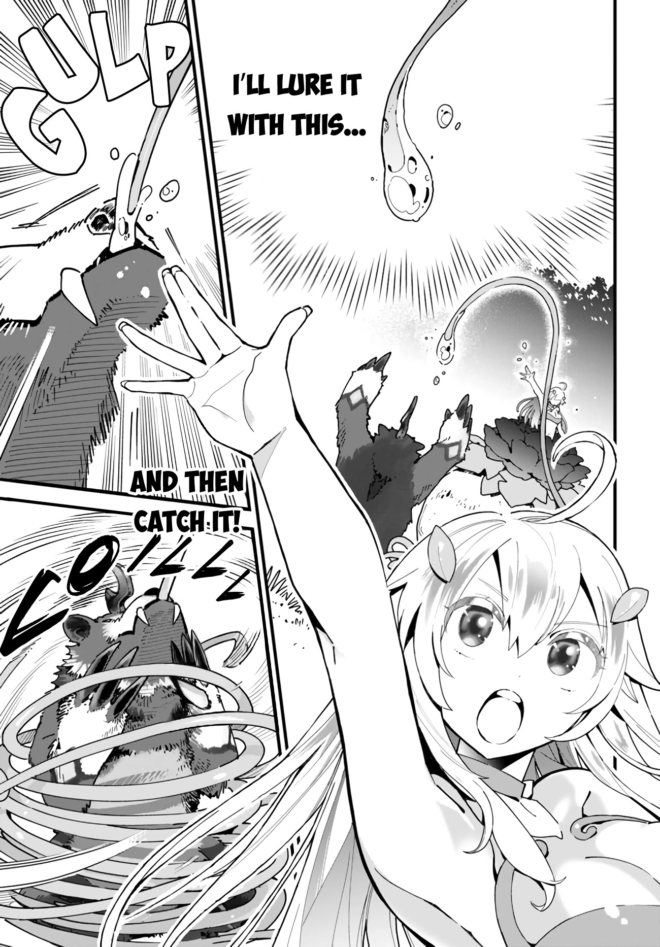 Plant Monster Girl Diary chapter 1 page 22