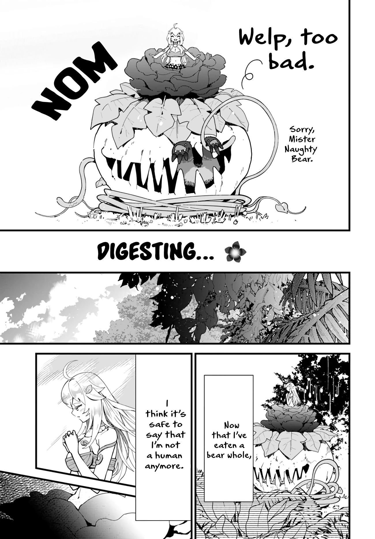 Plant Monster Girl Diary chapter 1 page 28