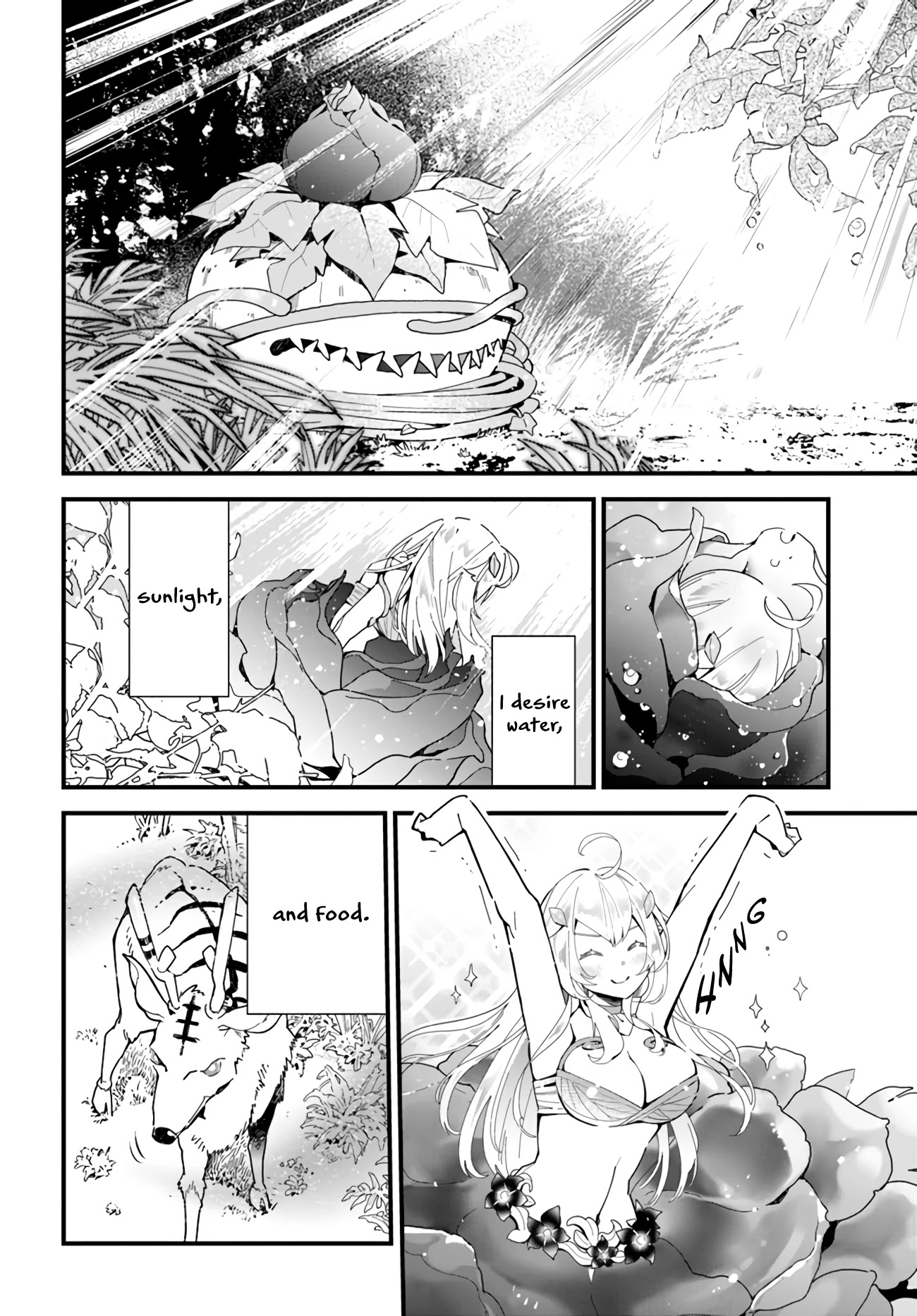 Plant Monster Girl Diary chapter 1 page 31