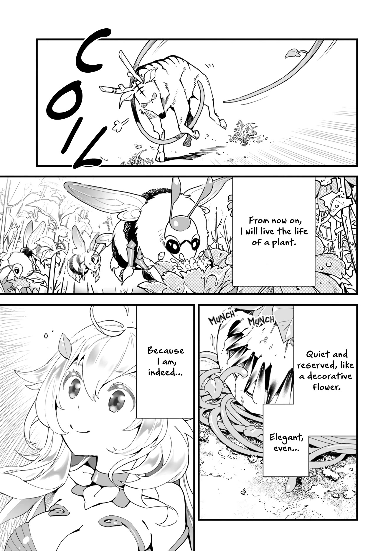 Plant Monster Girl Diary chapter 1 page 32