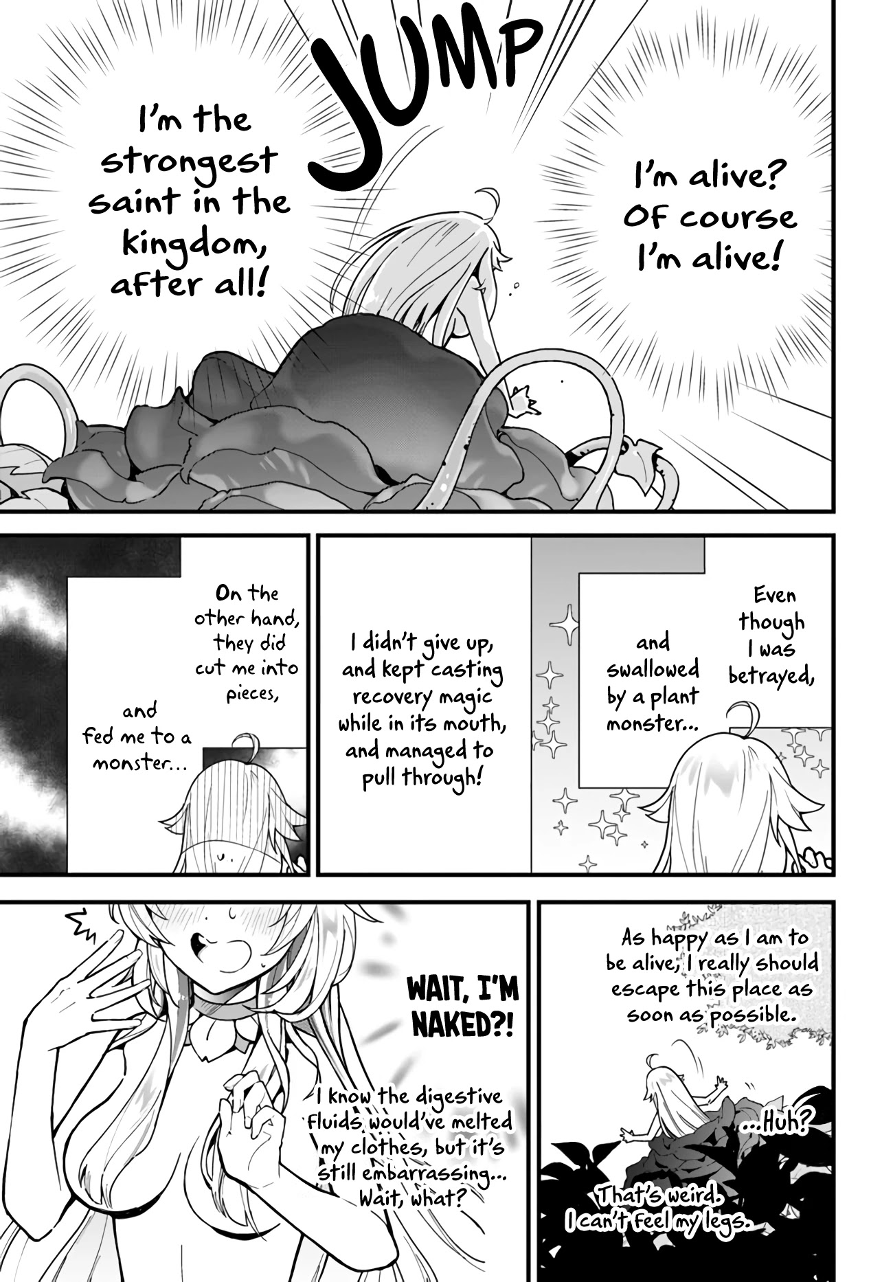 Plant Monster Girl Diary chapter 1 page 6