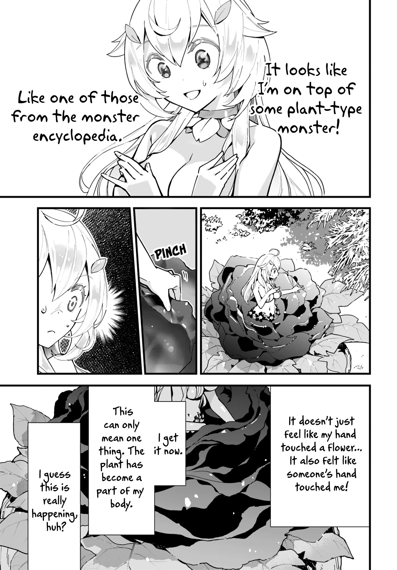 Plant Monster Girl Diary chapter 1 page 8