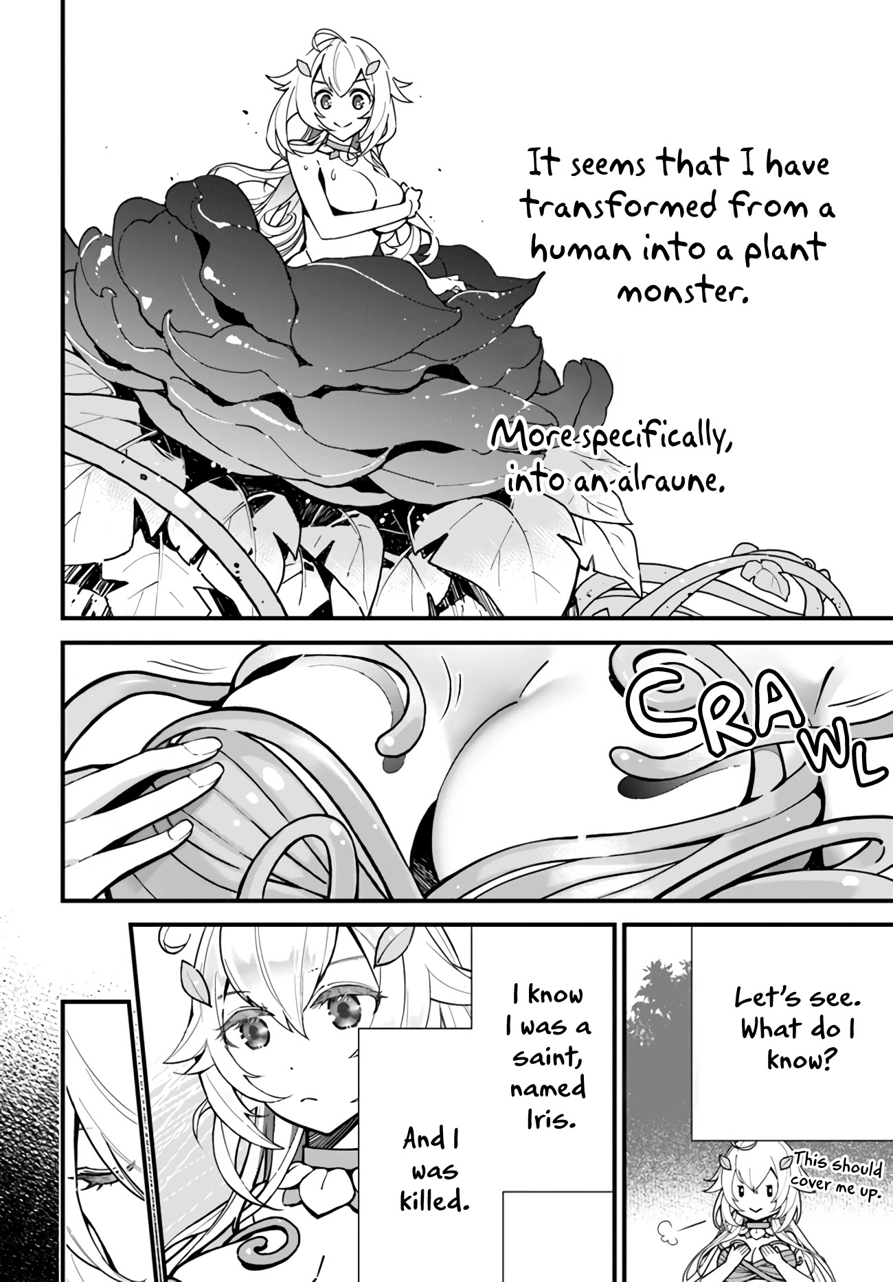 Plant Monster Girl Diary chapter 1 page 9