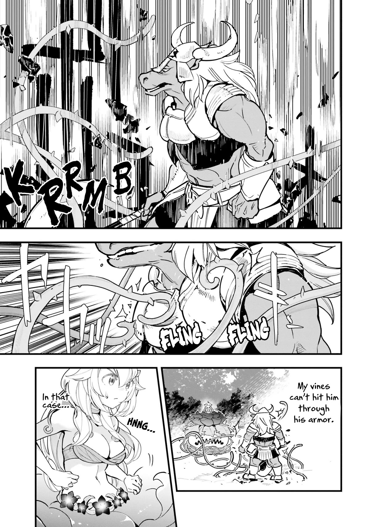 Plant Monster Girl Diary chapter 10 page 13