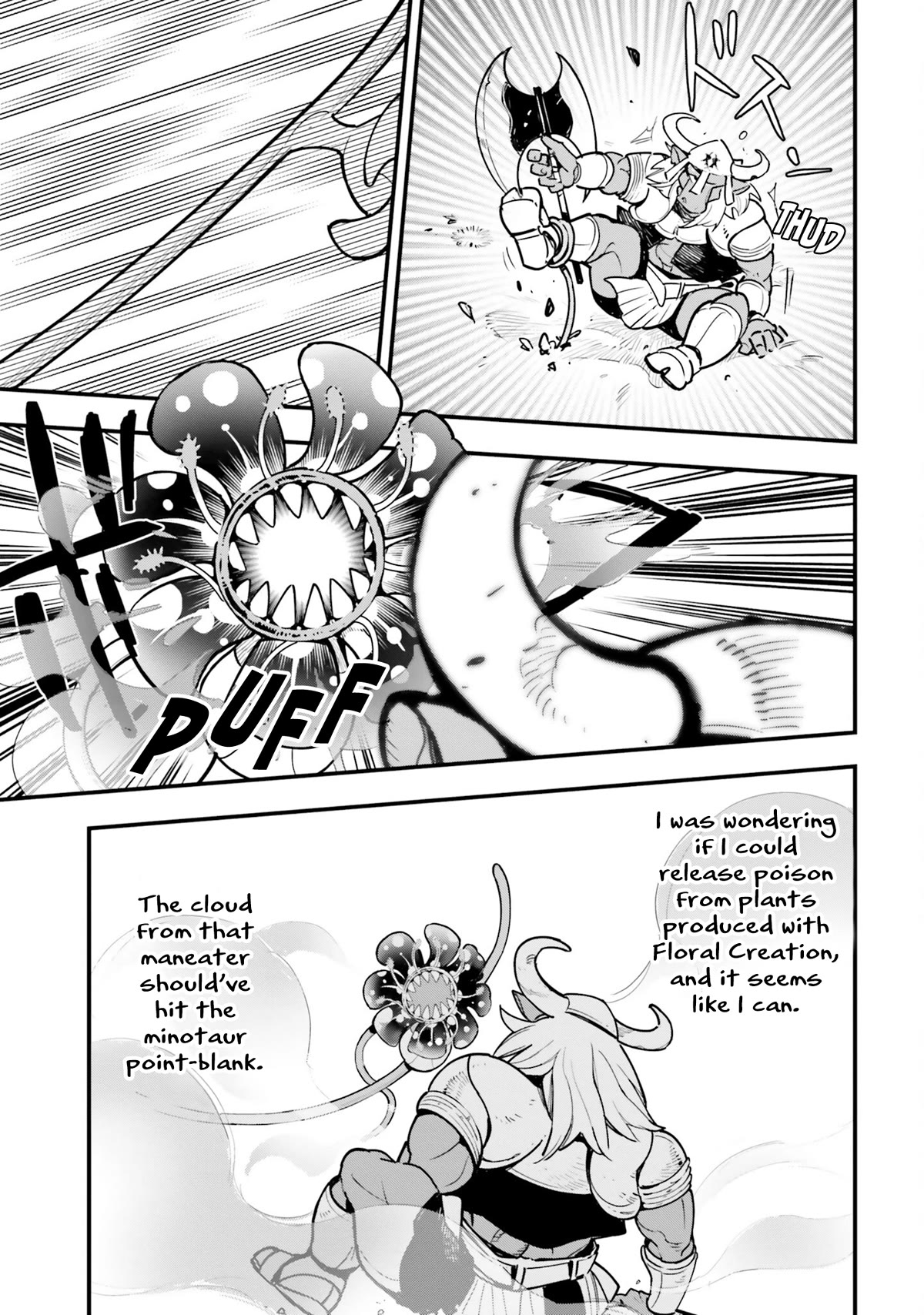 Plant Monster Girl Diary chapter 10 page 19