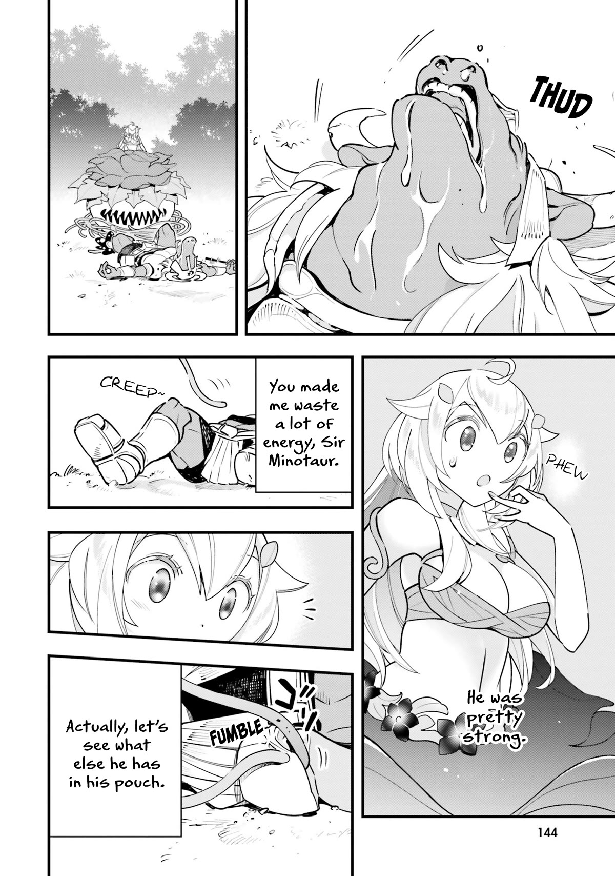 Plant Monster Girl Diary chapter 10 page 20