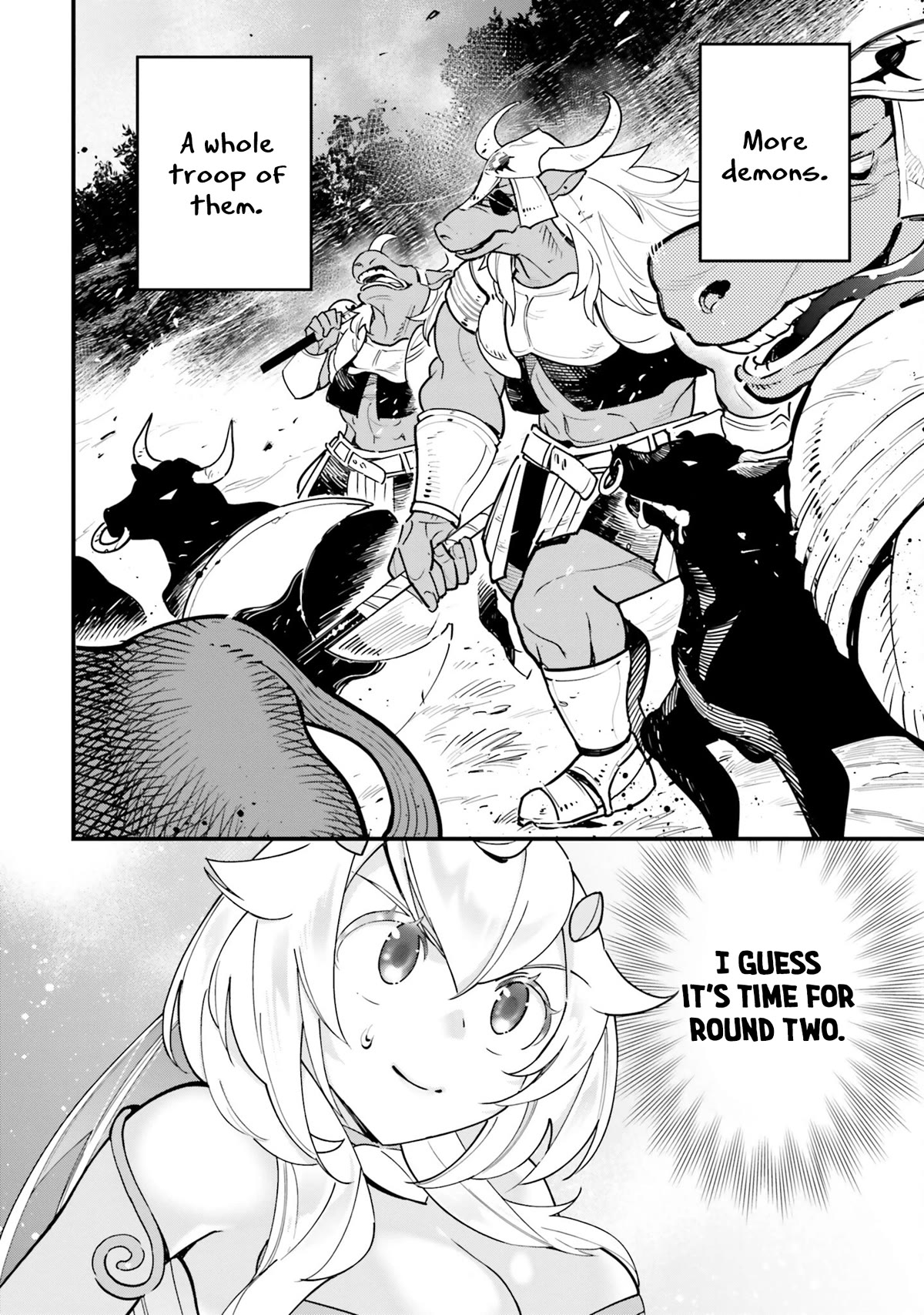 Plant Monster Girl Diary chapter 10 page 22