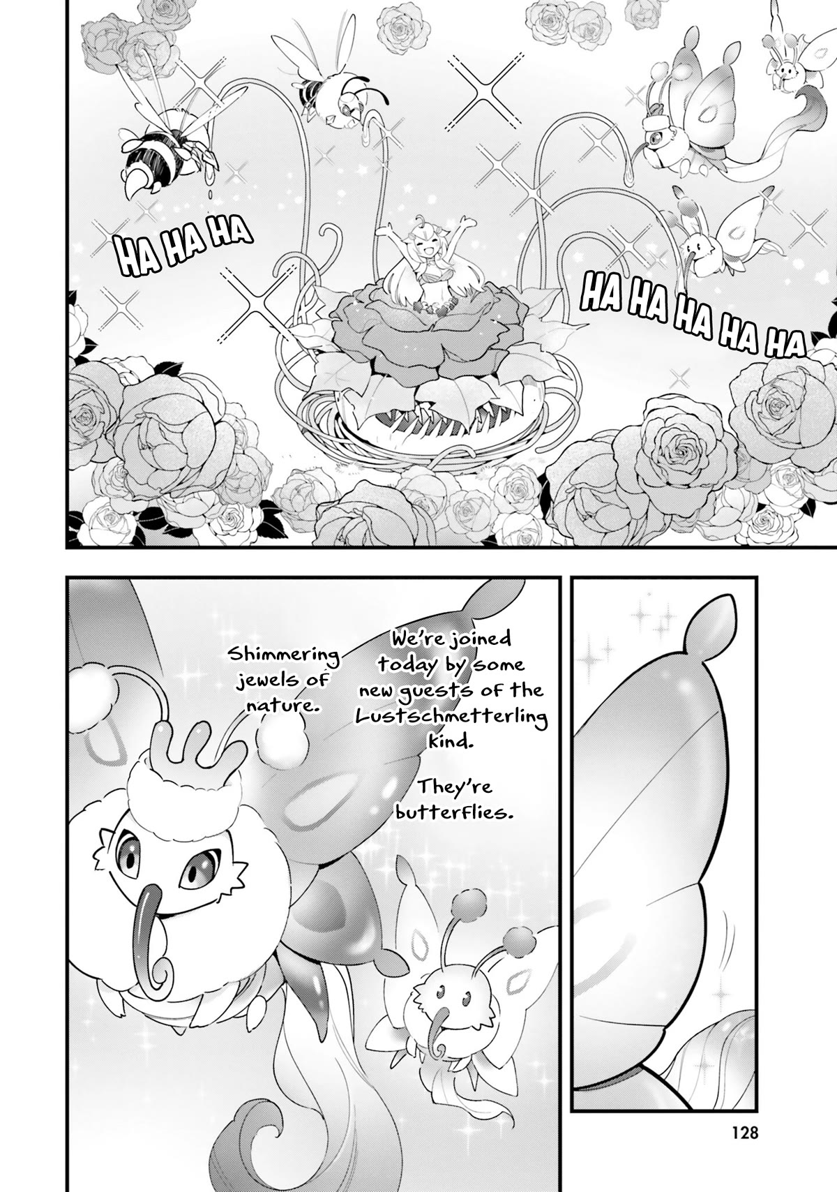 Plant Monster Girl Diary chapter 10 page 4