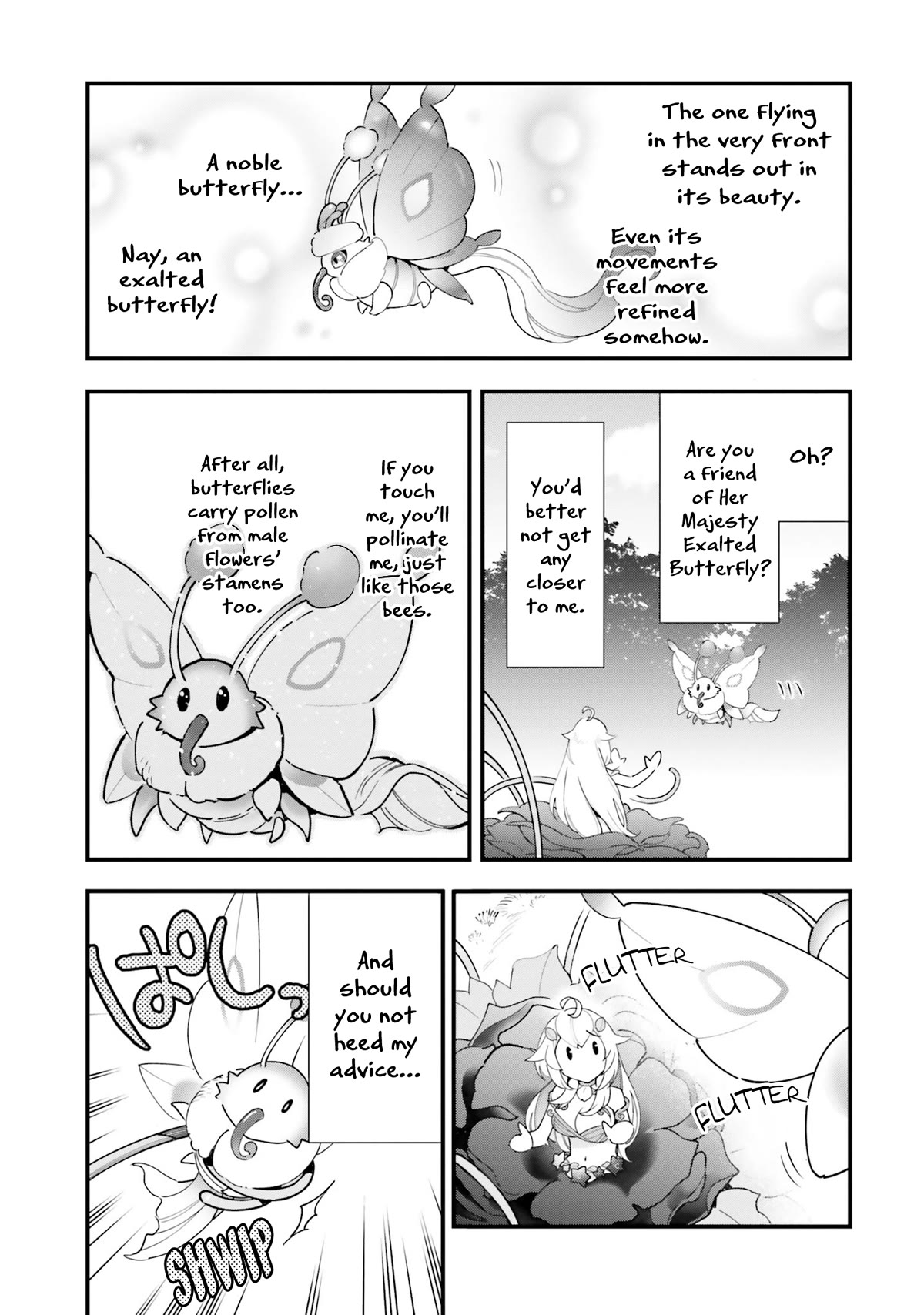 Plant Monster Girl Diary chapter 10 page 5