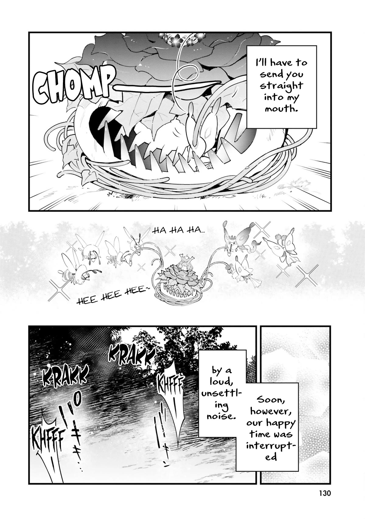 Plant Monster Girl Diary chapter 10 page 6