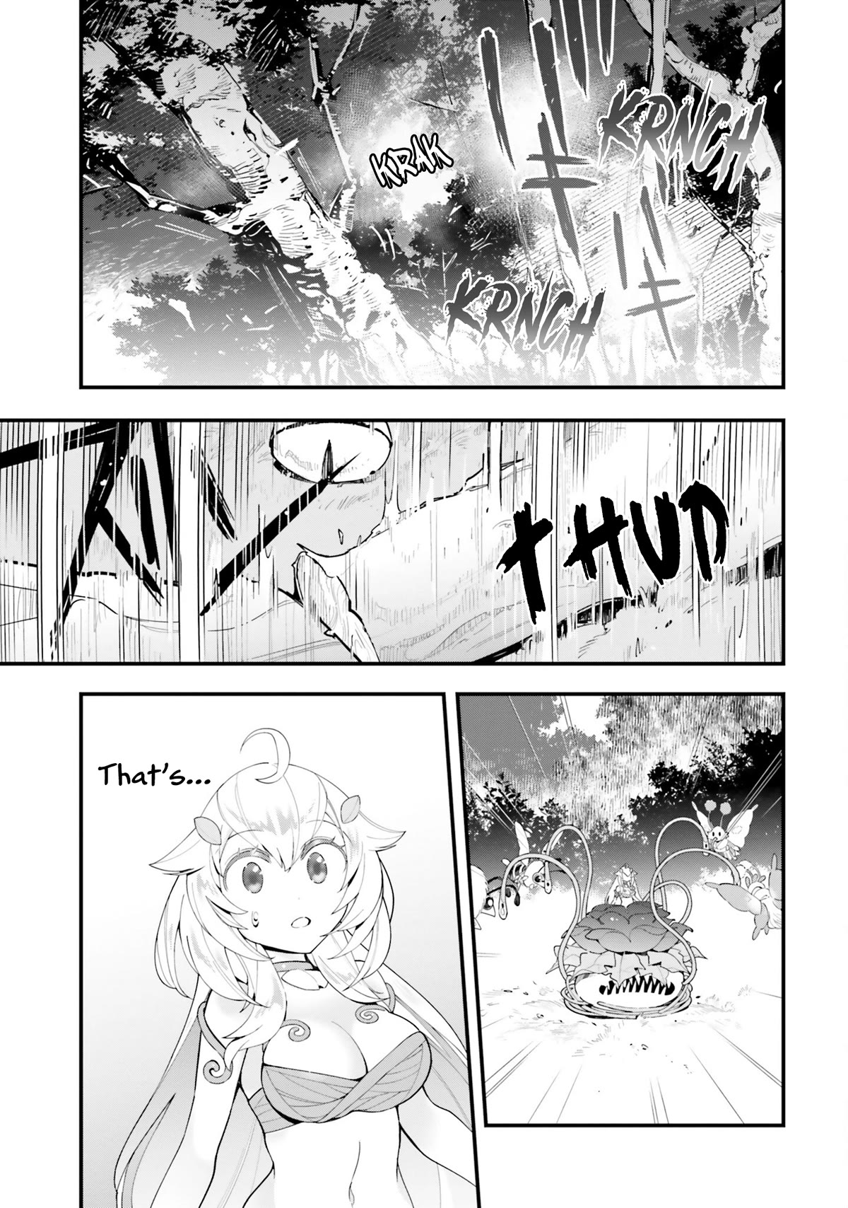 Plant Monster Girl Diary chapter 10 page 7