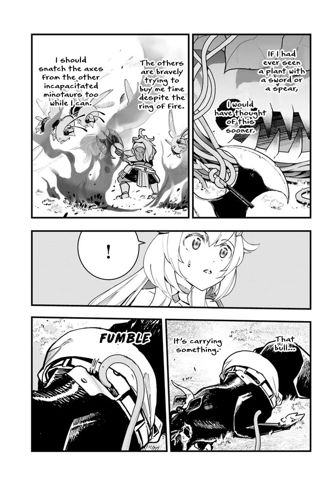 Plant Monster Girl Diary chapter 11 page 22