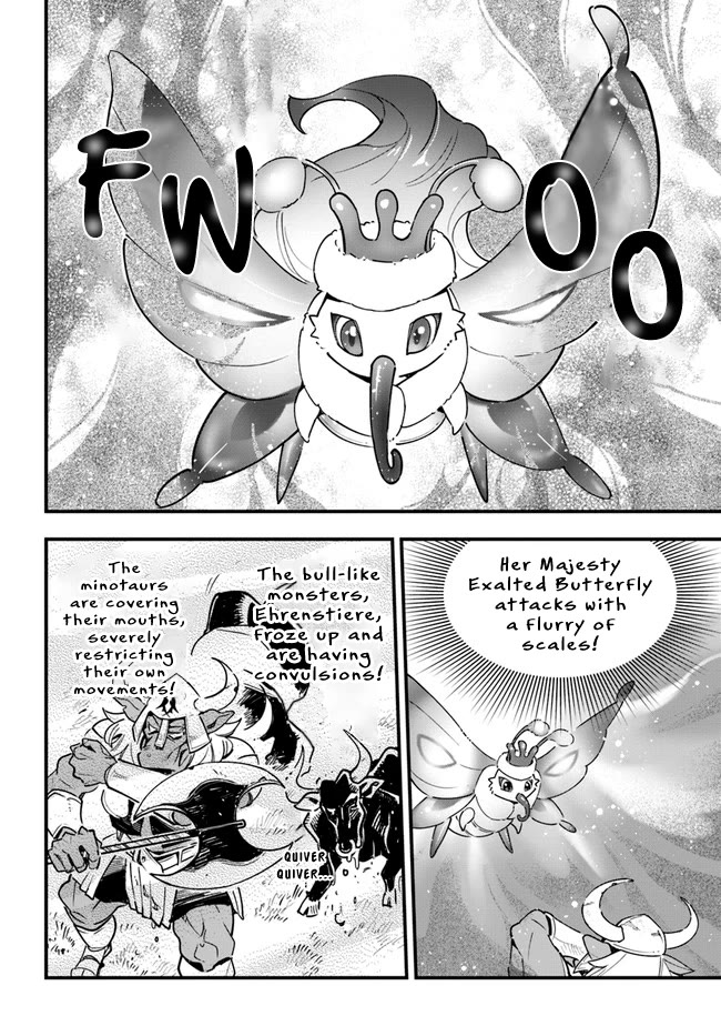 Plant Monster Girl Diary chapter 11 page 9