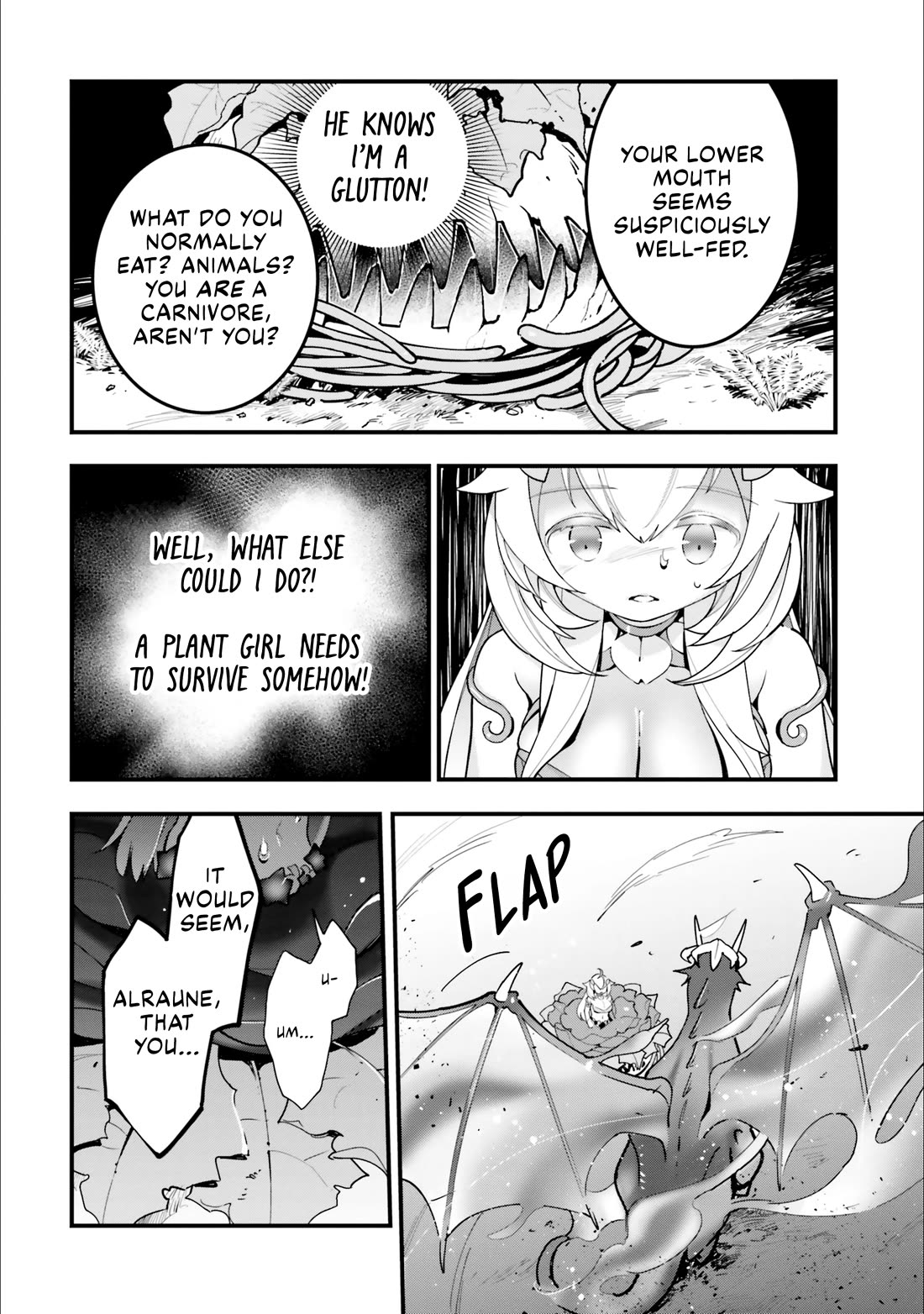 Plant Monster Girl Diary chapter 14 page 13