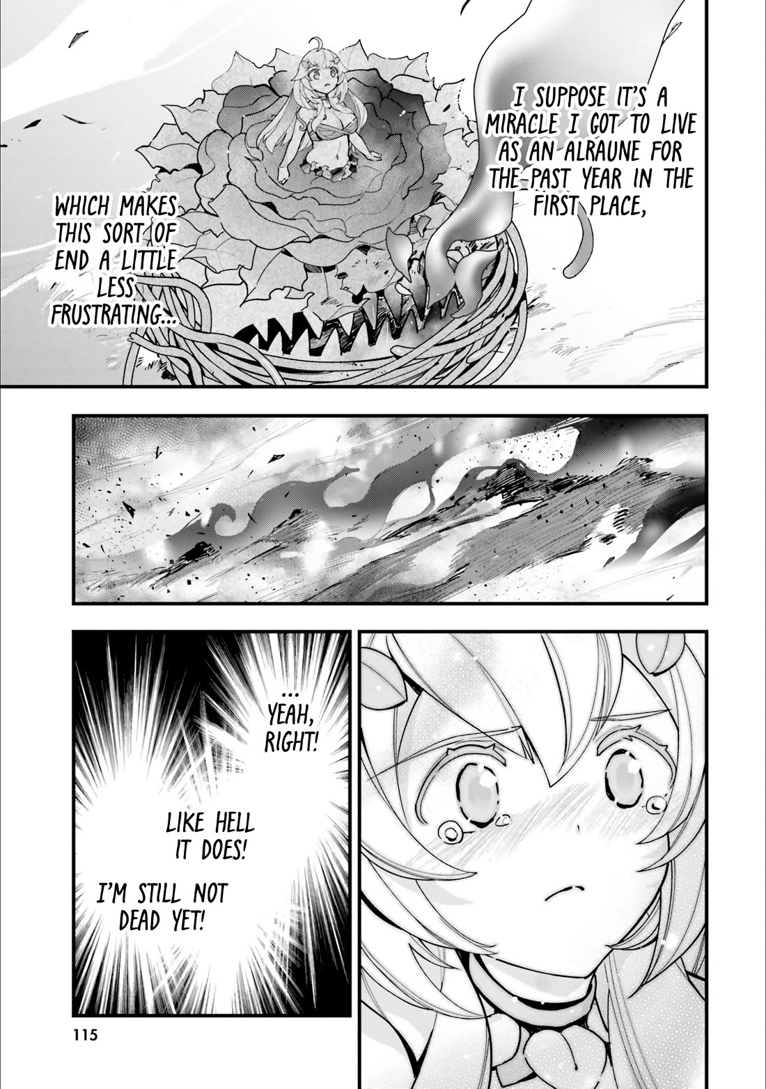 Plant Monster Girl Diary chapter 14 page 18