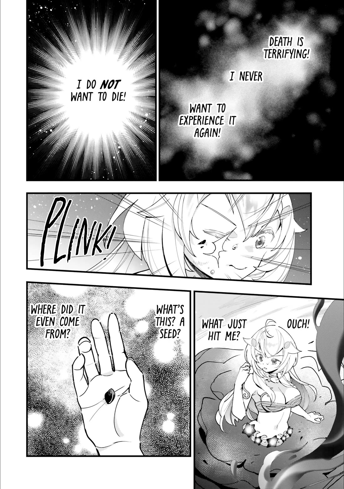 Plant Monster Girl Diary chapter 14 page 19