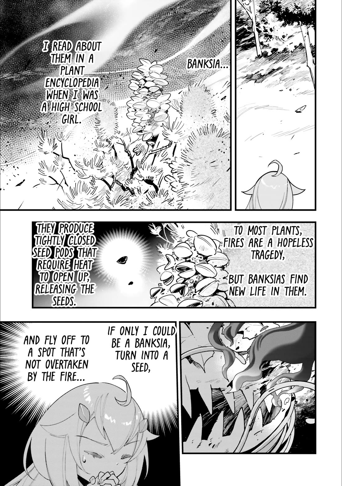 Plant Monster Girl Diary chapter 14 page 20