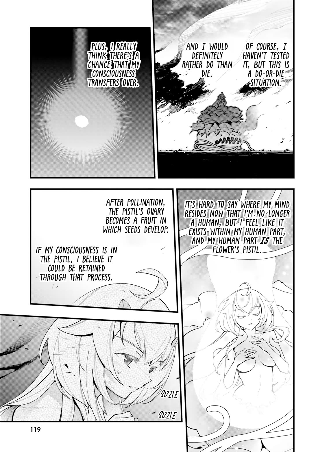 Plant Monster Girl Diary chapter 14 page 22