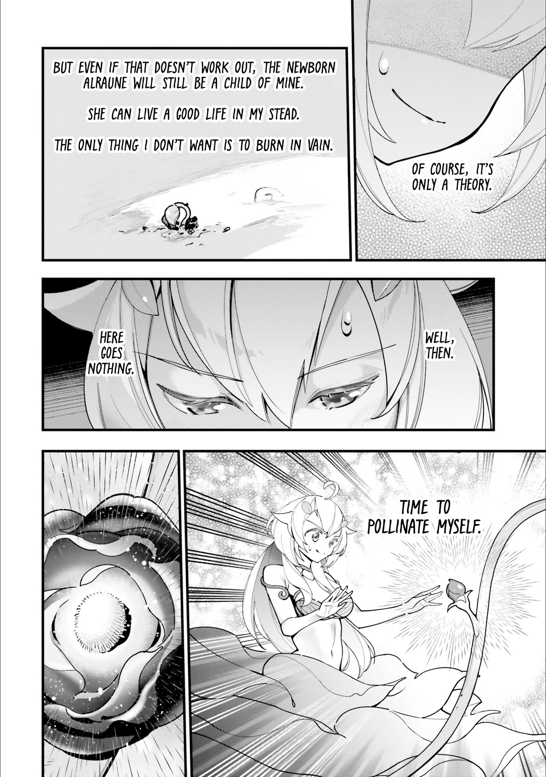 Plant Monster Girl Diary chapter 14 page 23