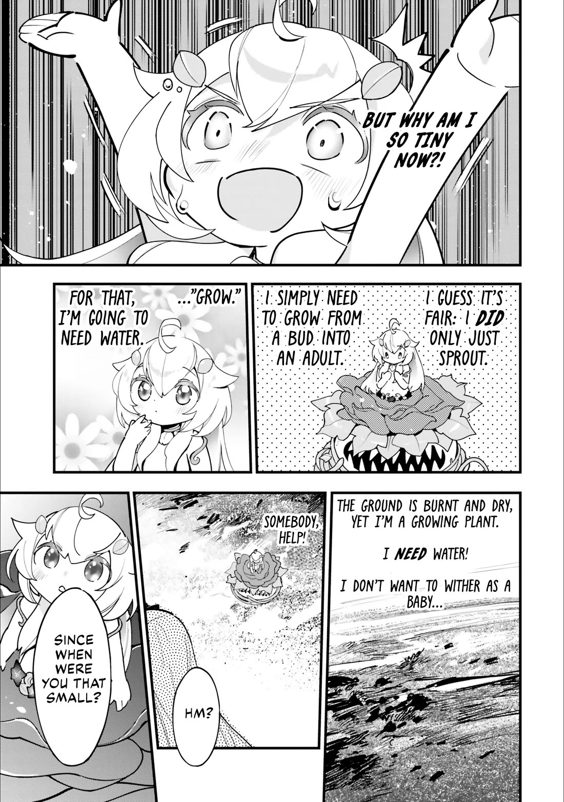 Plant Monster Girl Diary chapter 14 page 30