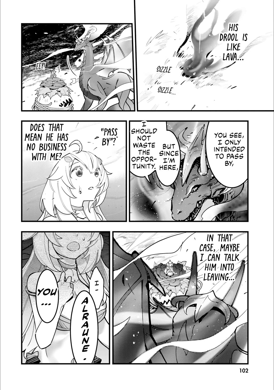 Plant Monster Girl Diary chapter 14 page 5