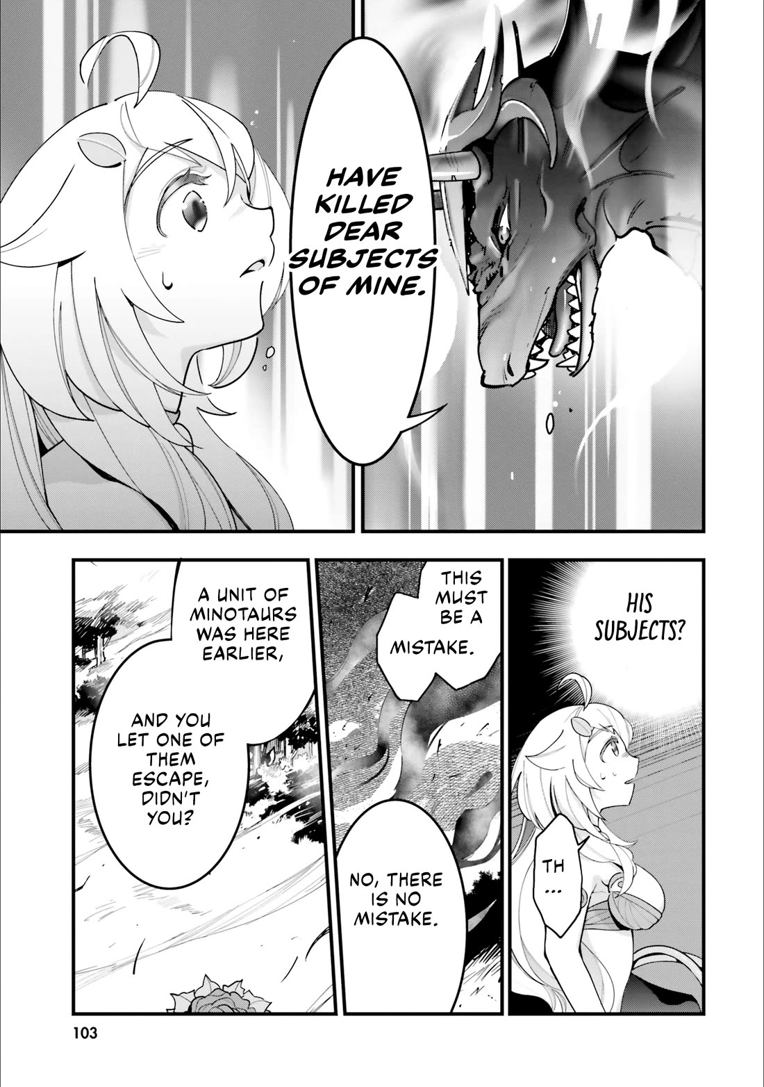 Plant Monster Girl Diary chapter 14 page 6