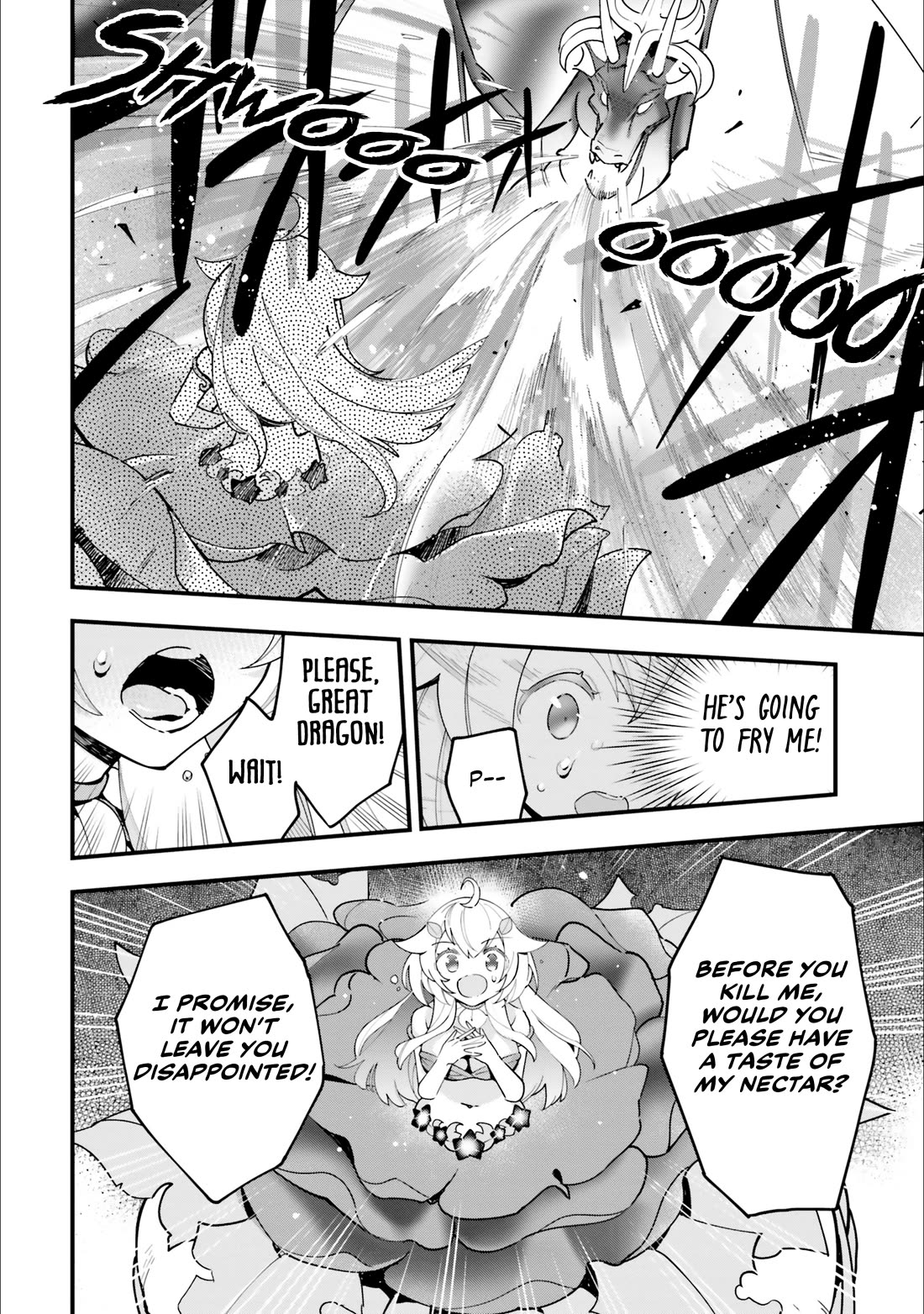 Plant Monster Girl Diary chapter 14 page 9