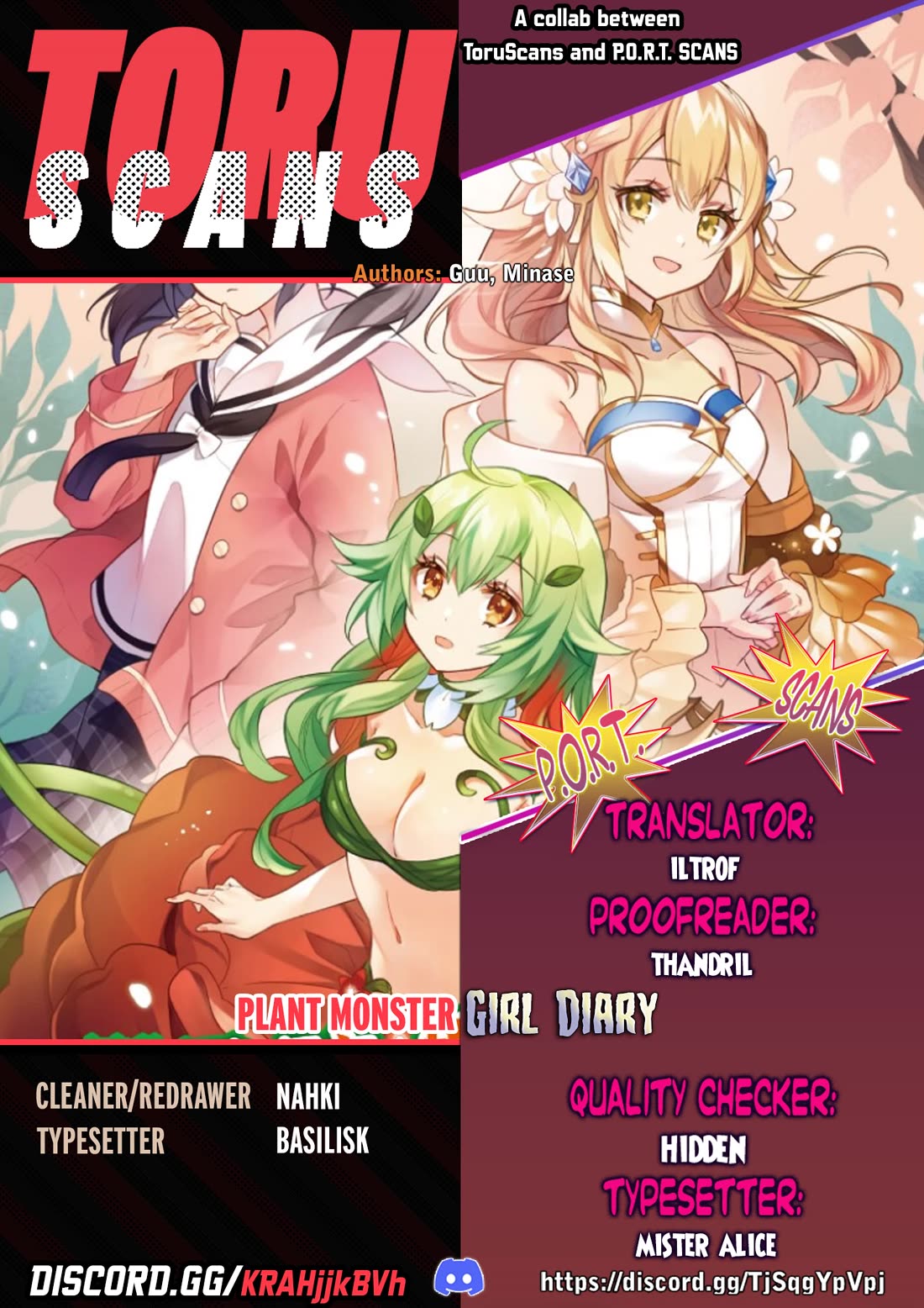 Plant Monster Girl Diary chapter 15 page 1