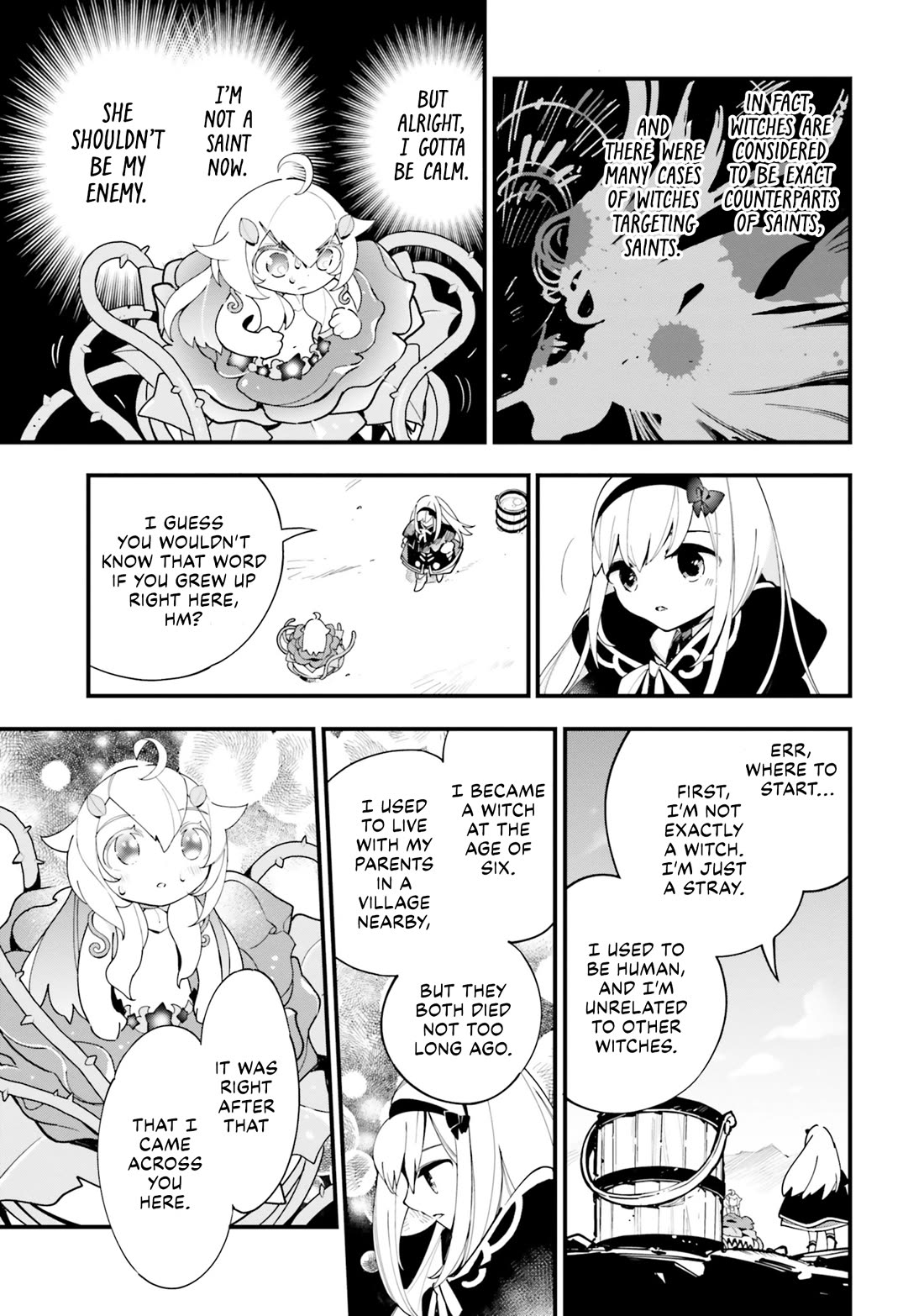 Plant Monster Girl Diary chapter 15 page 10