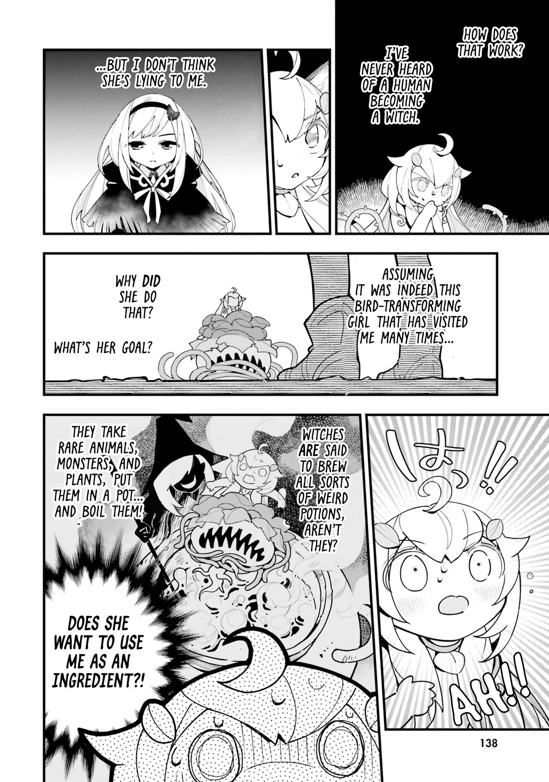 Plant Monster Girl Diary chapter 15 page 11