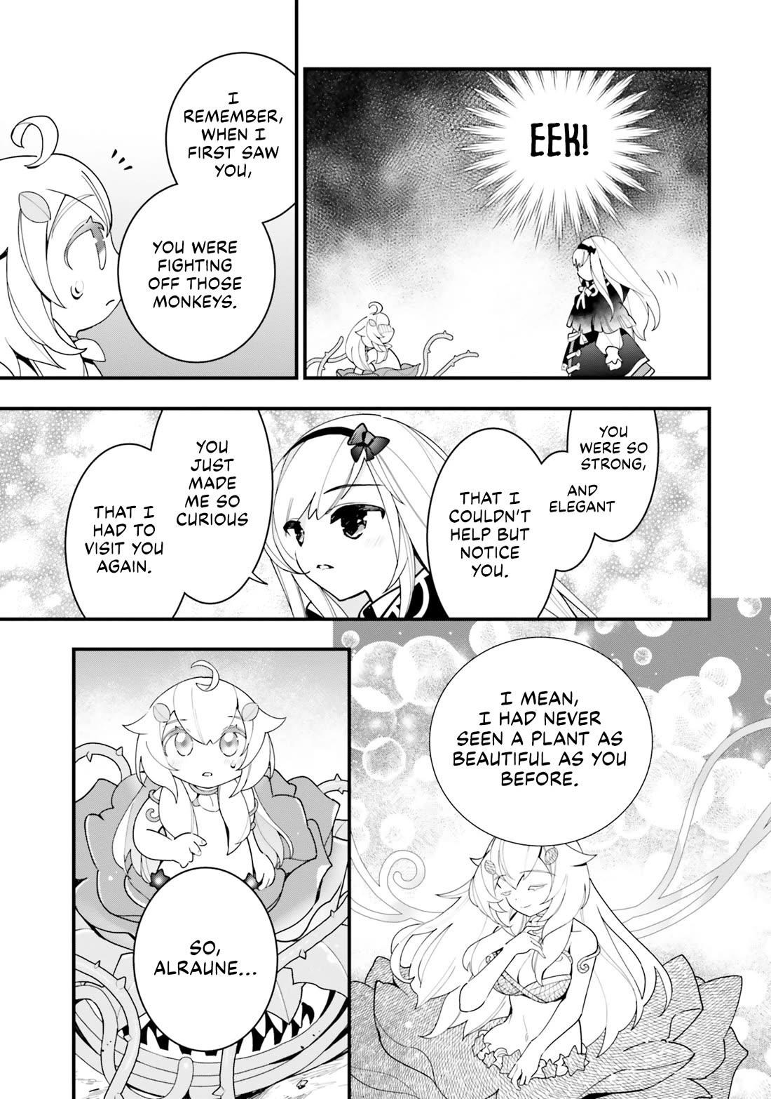 Plant Monster Girl Diary chapter 15 page 12