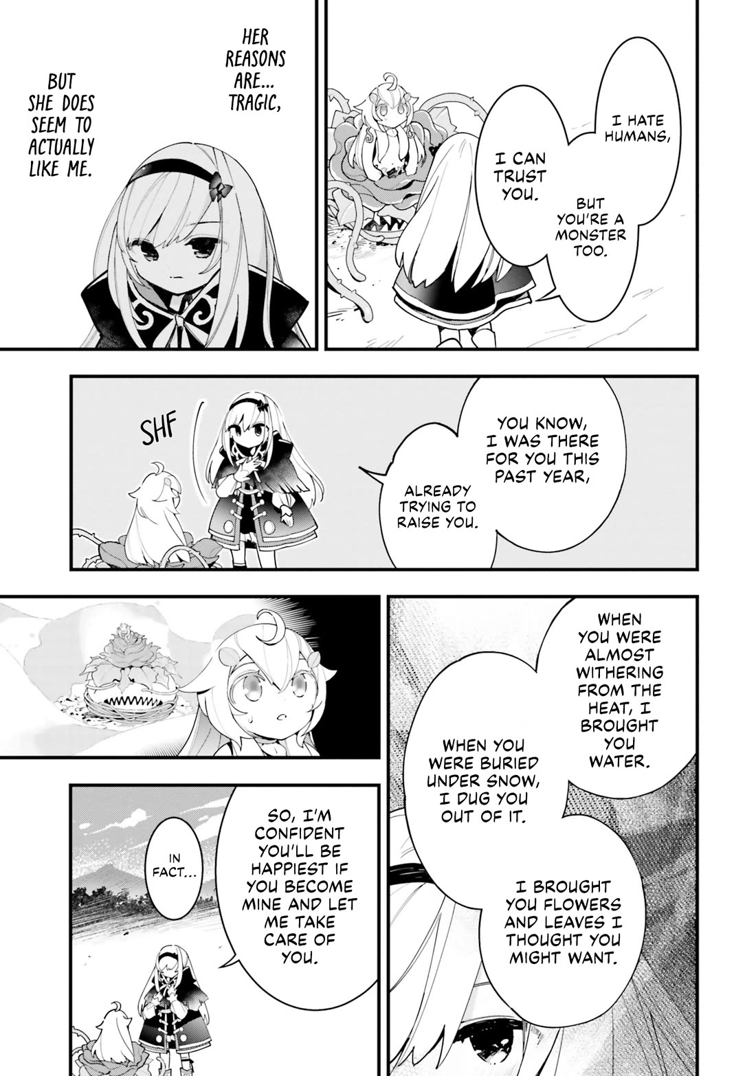 Plant Monster Girl Diary chapter 15 page 14