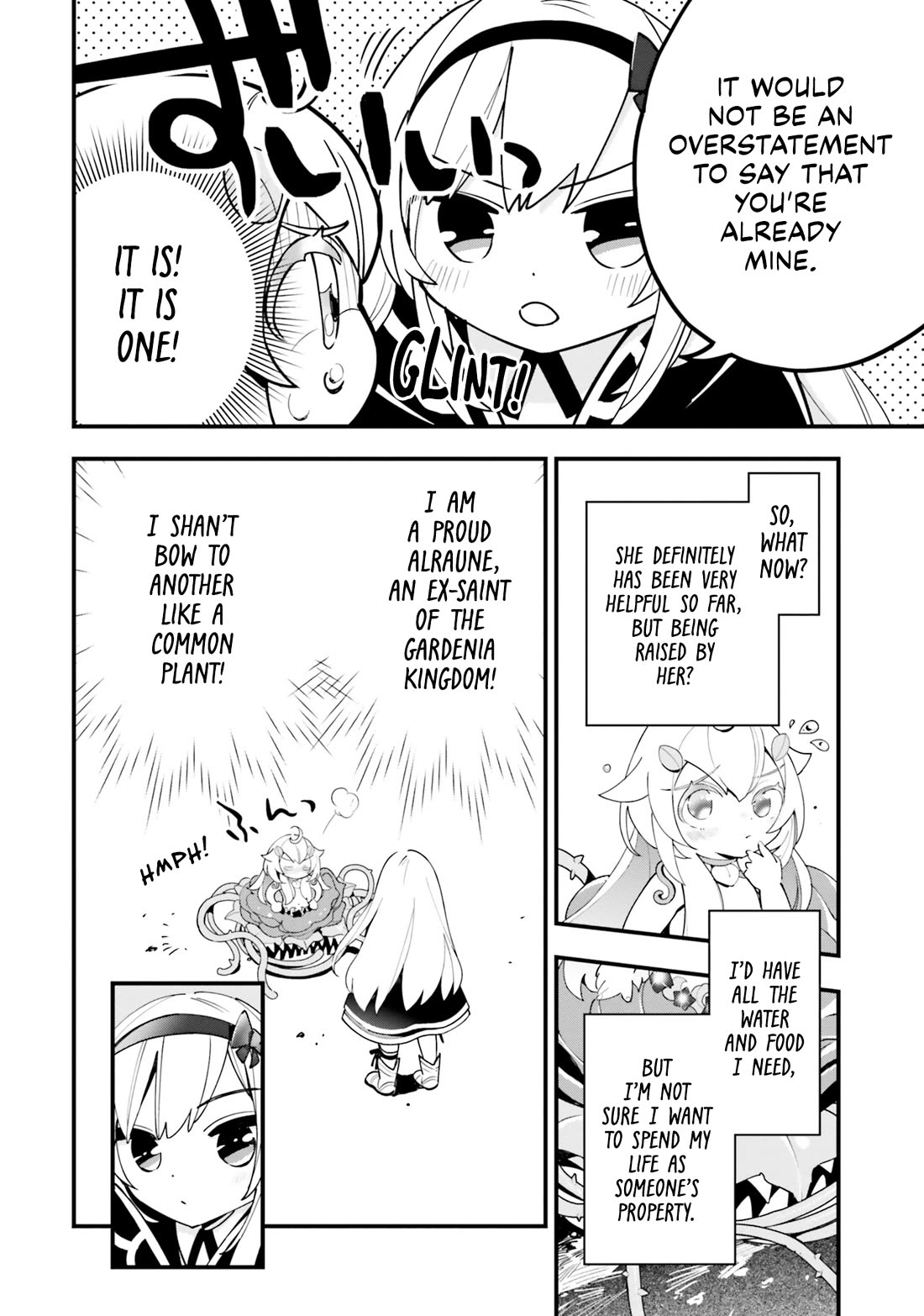 Plant Monster Girl Diary chapter 15 page 15