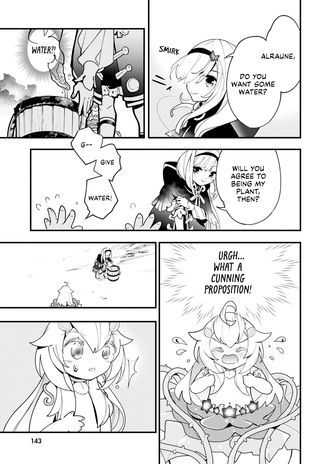 Plant Monster Girl Diary chapter 15 page 16