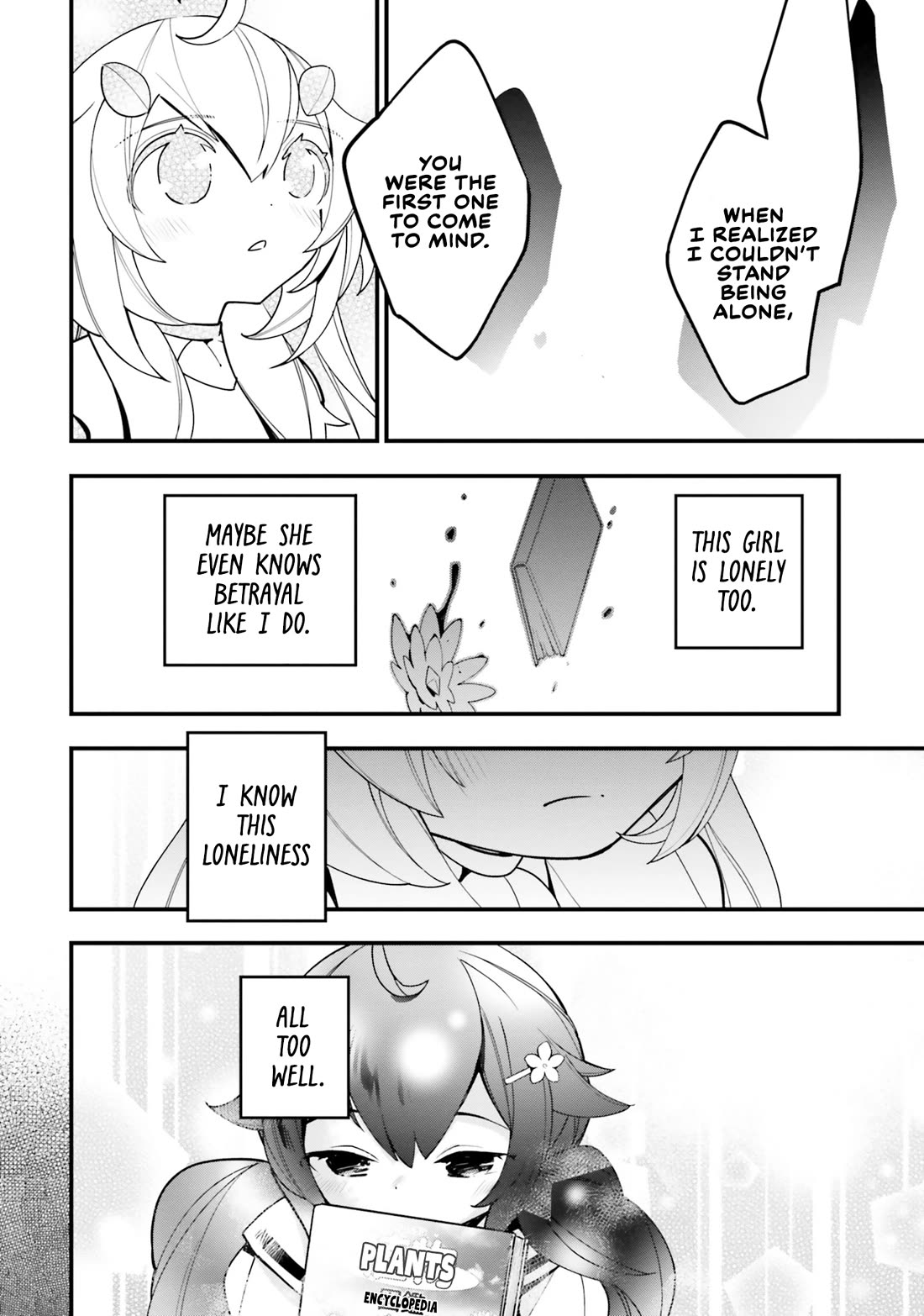 Plant Monster Girl Diary chapter 15 page 19