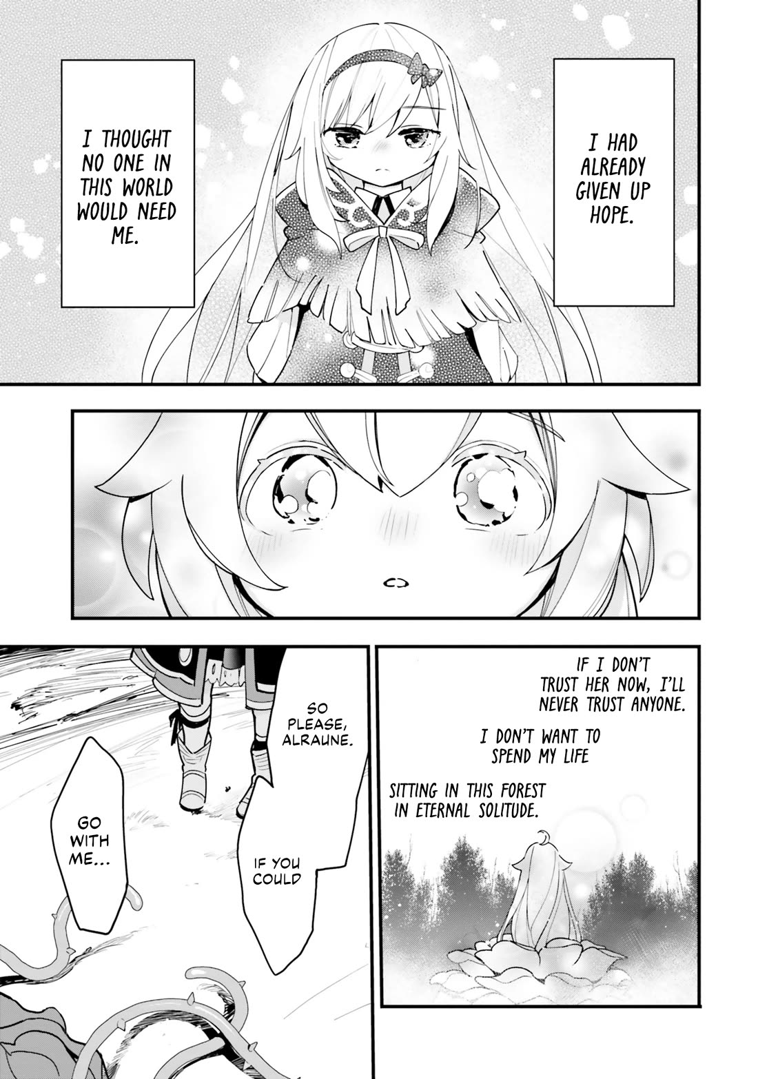 Plant Monster Girl Diary chapter 15 page 22