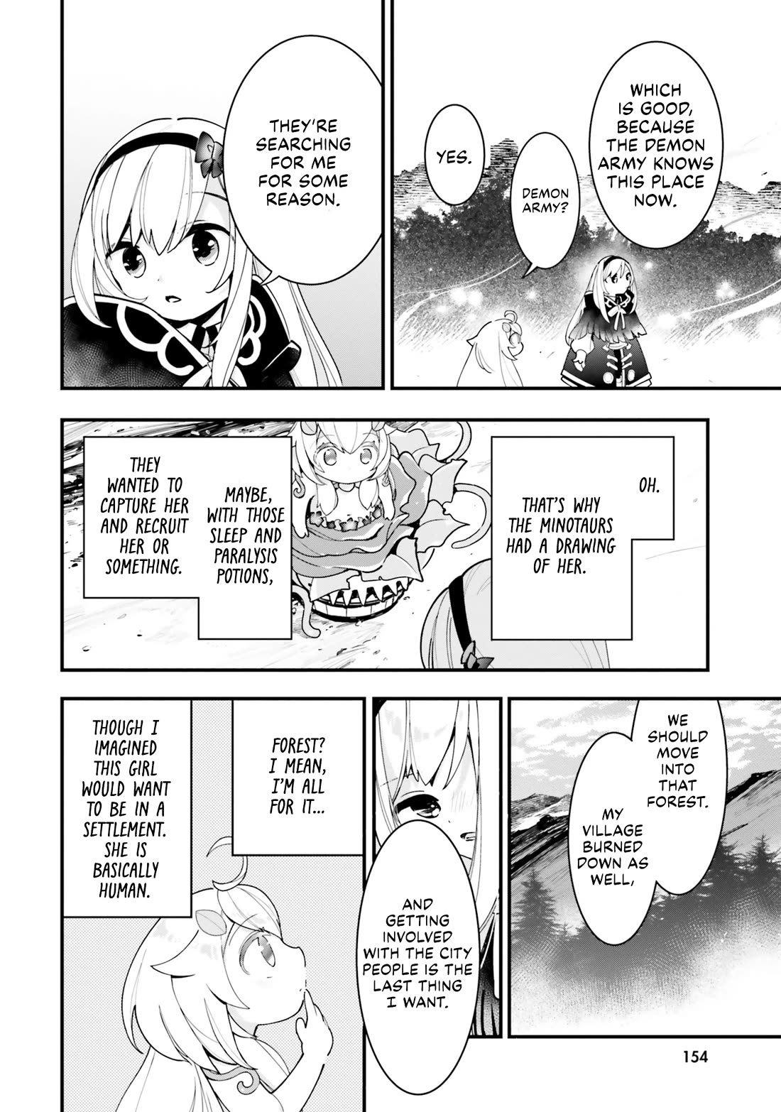 Plant Monster Girl Diary chapter 15 page 27