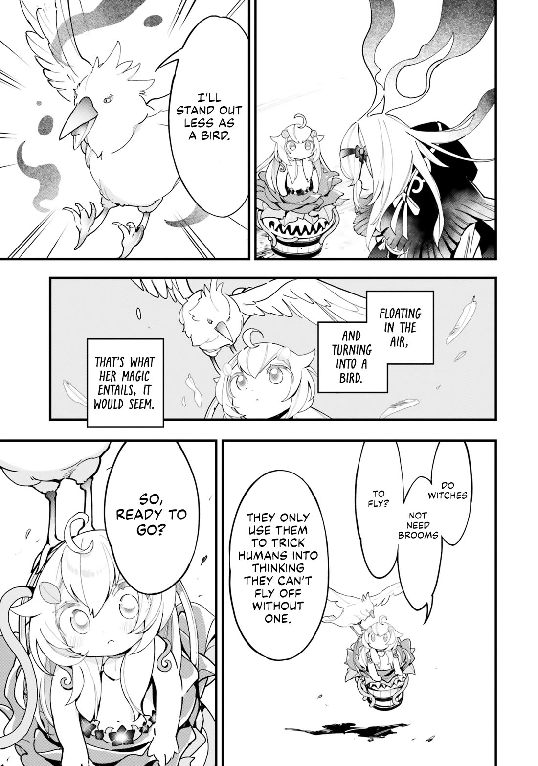 Plant Monster Girl Diary chapter 15 page 28