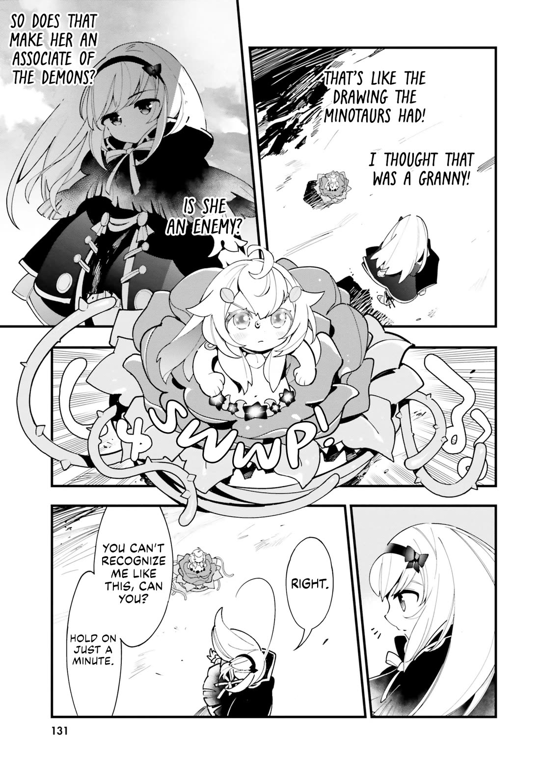Plant Monster Girl Diary chapter 15 page 4