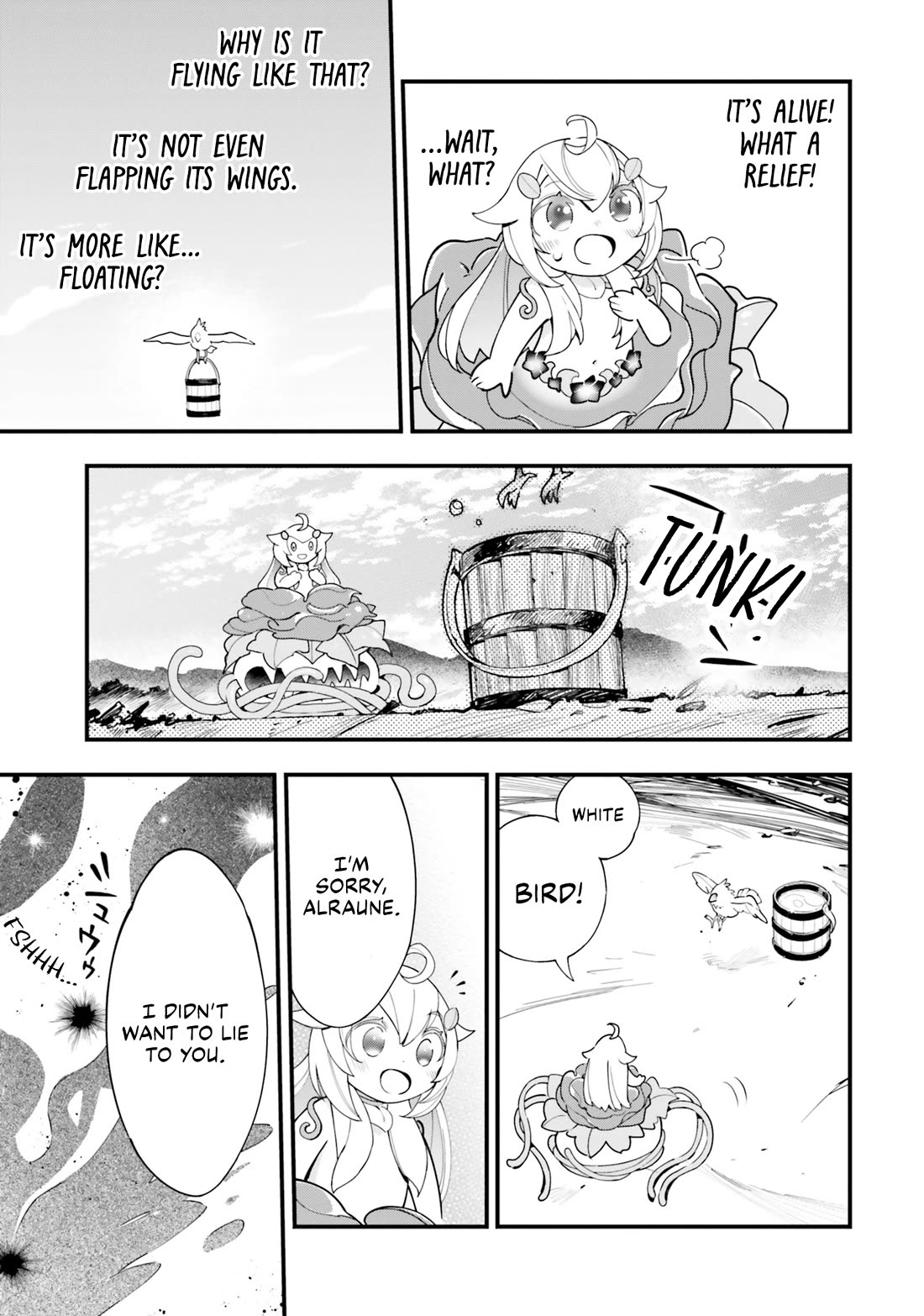 Plant Monster Girl Diary chapter 15 page 6