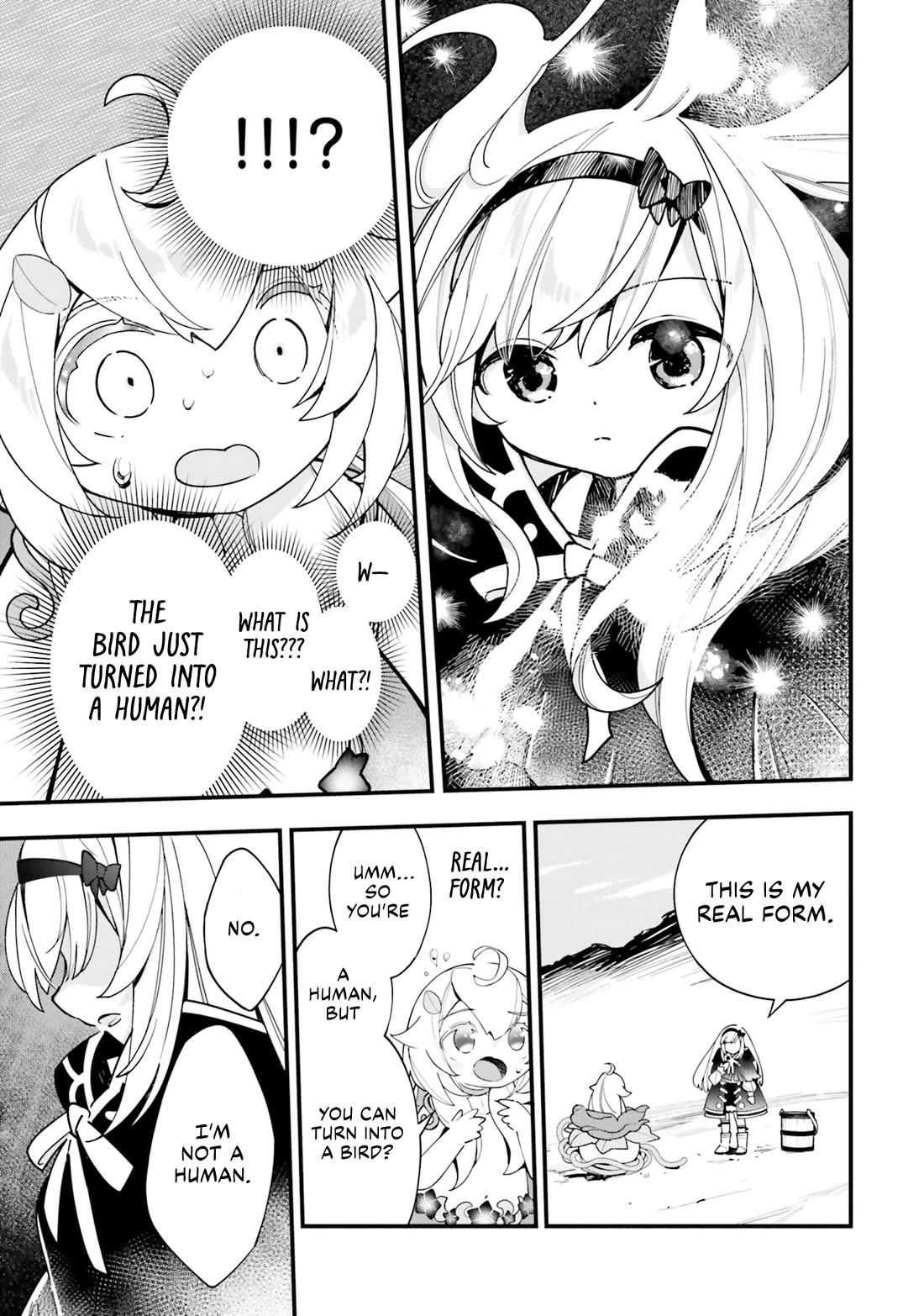 Plant Monster Girl Diary chapter 15 page 8