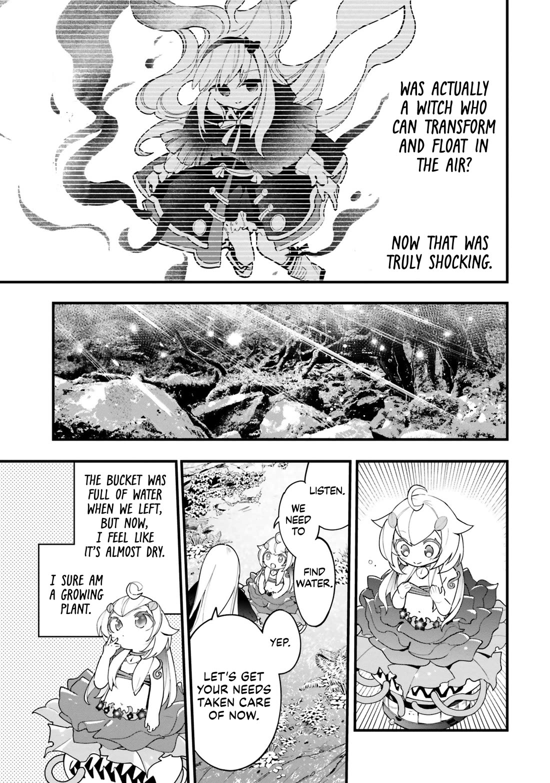Plant Monster Girl Diary chapter 16 page 10