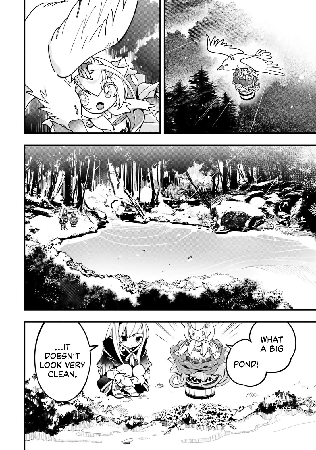 Plant Monster Girl Diary chapter 16 page 11