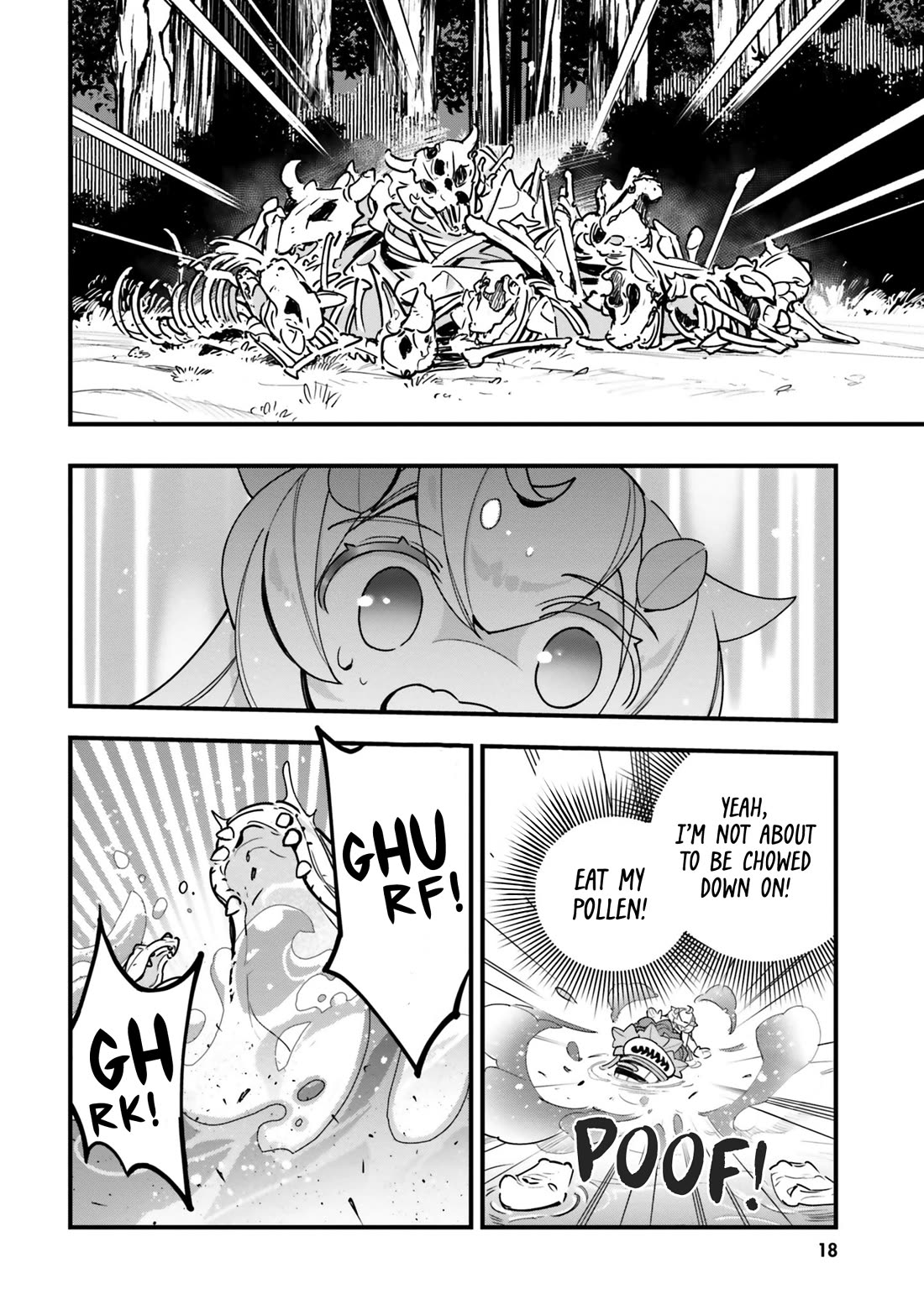 Plant Monster Girl Diary chapter 16 page 17