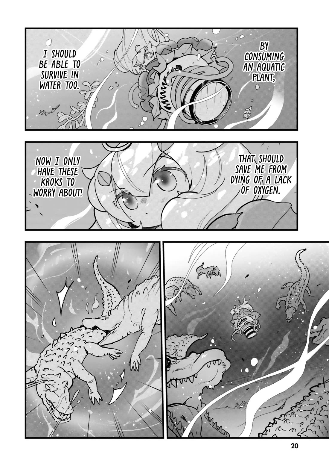 Plant Monster Girl Diary chapter 16 page 19