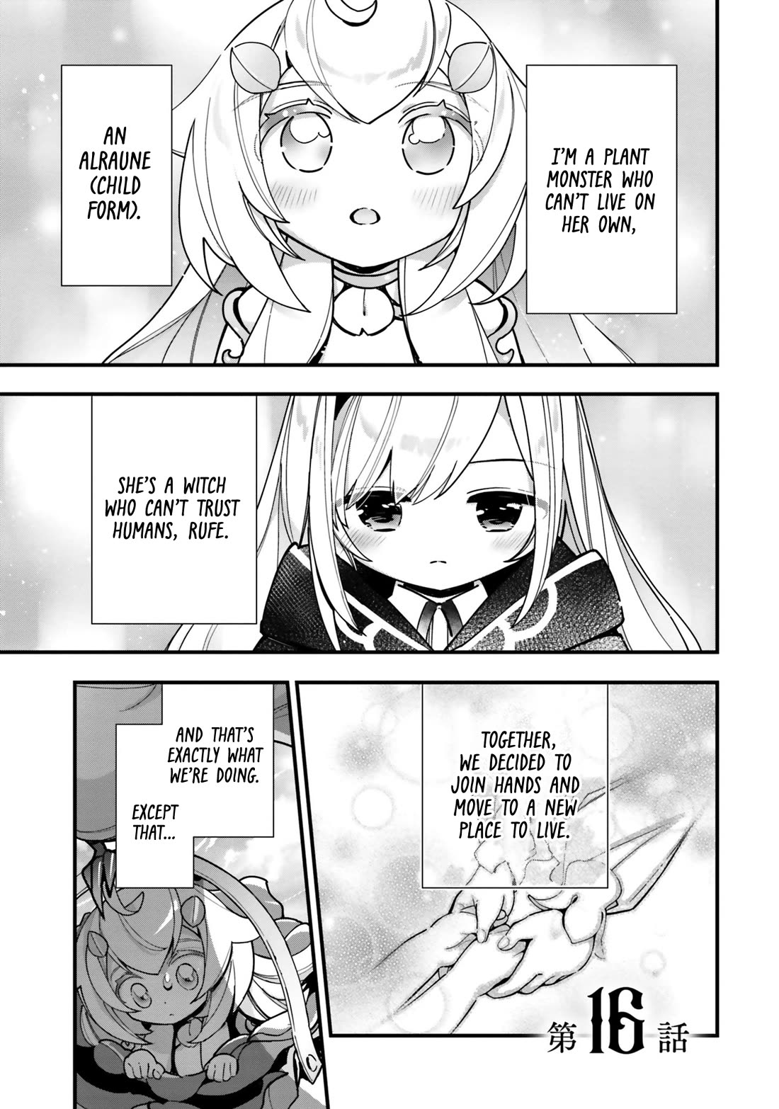 Plant Monster Girl Diary chapter 16 page 2