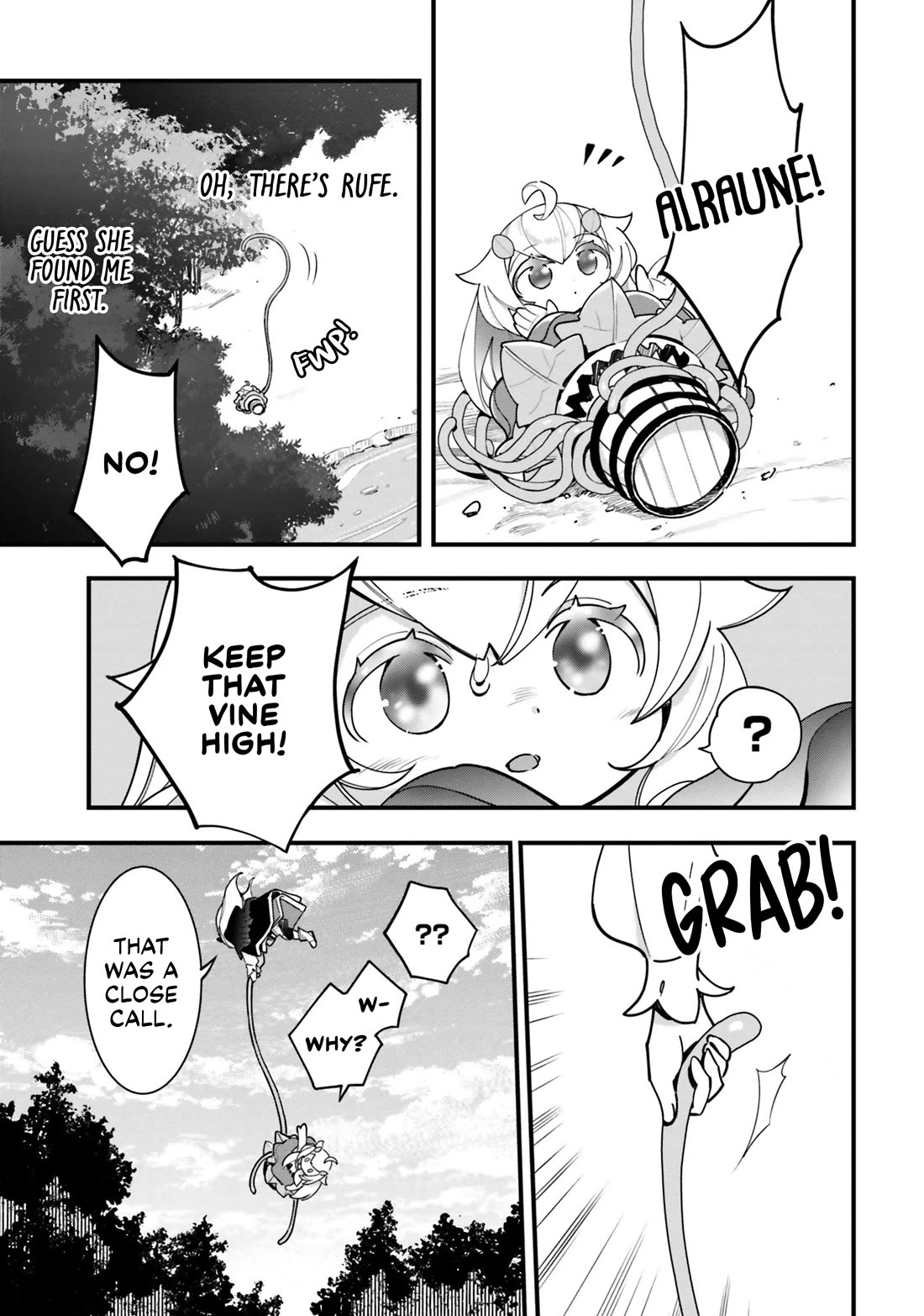 Plant Monster Girl Diary chapter 16 page 26